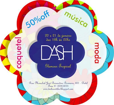 DASH promove evento Glamour Tropical