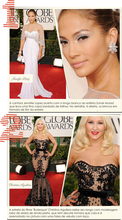 Golden Globes 2011 |  vestidos > enquete