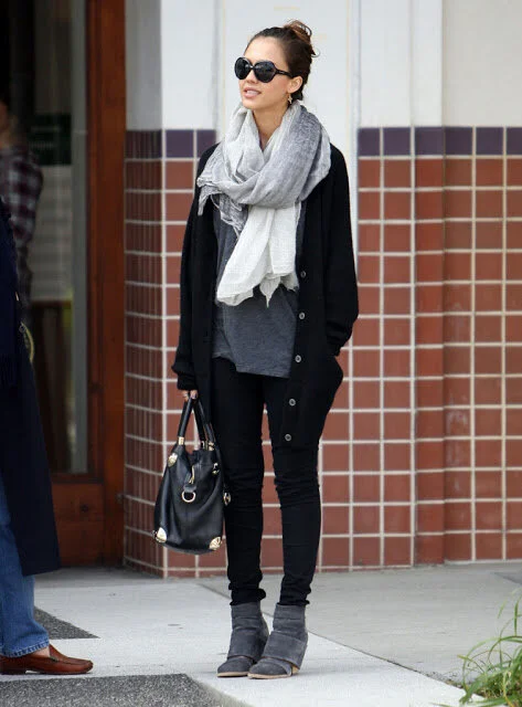 Jessica Alba in Beverly Hills