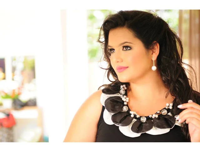 Modelo Cléo Fernandes