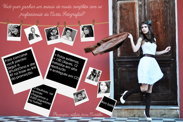 Promoção | Ensaio de Moda