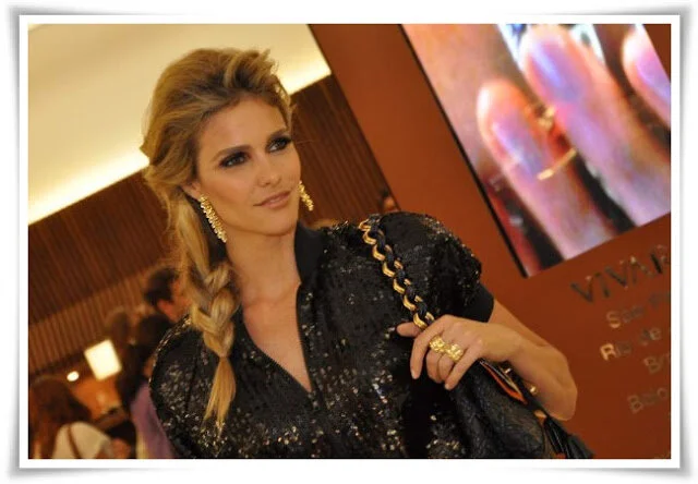 Inspire-se: Fernanda Lima no lançamento da Vivara