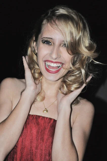 [produção de moda] Julia Alcântara - Look para baile de Réveillon