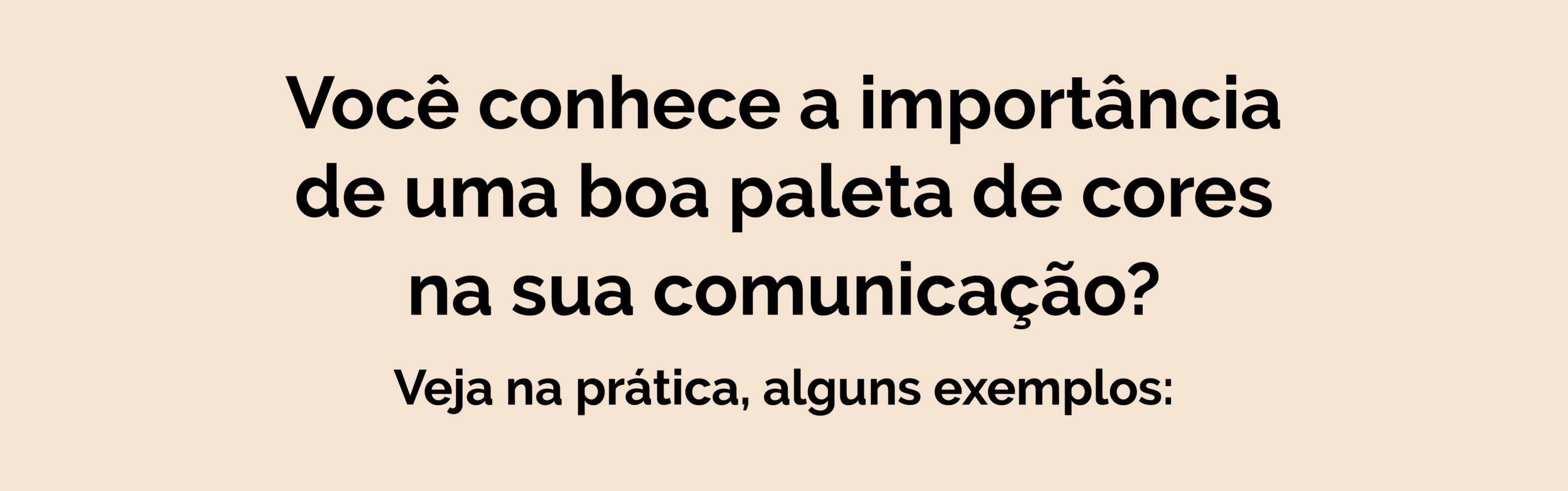 As cores na Direção de Arte — TUDO ORNA