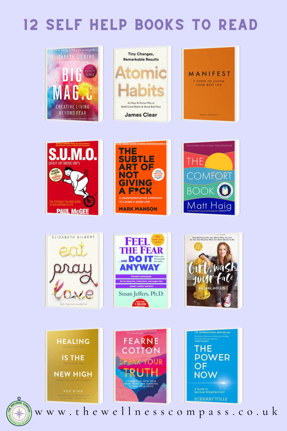 12 great books to get inspired by and get creating! 