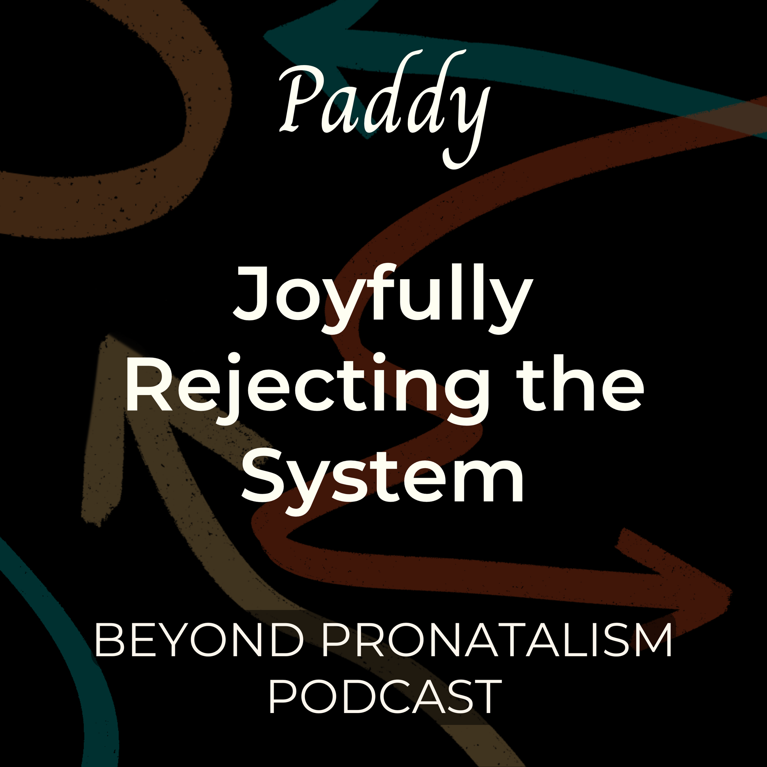 Paddy | Joyfully Rejecting the System