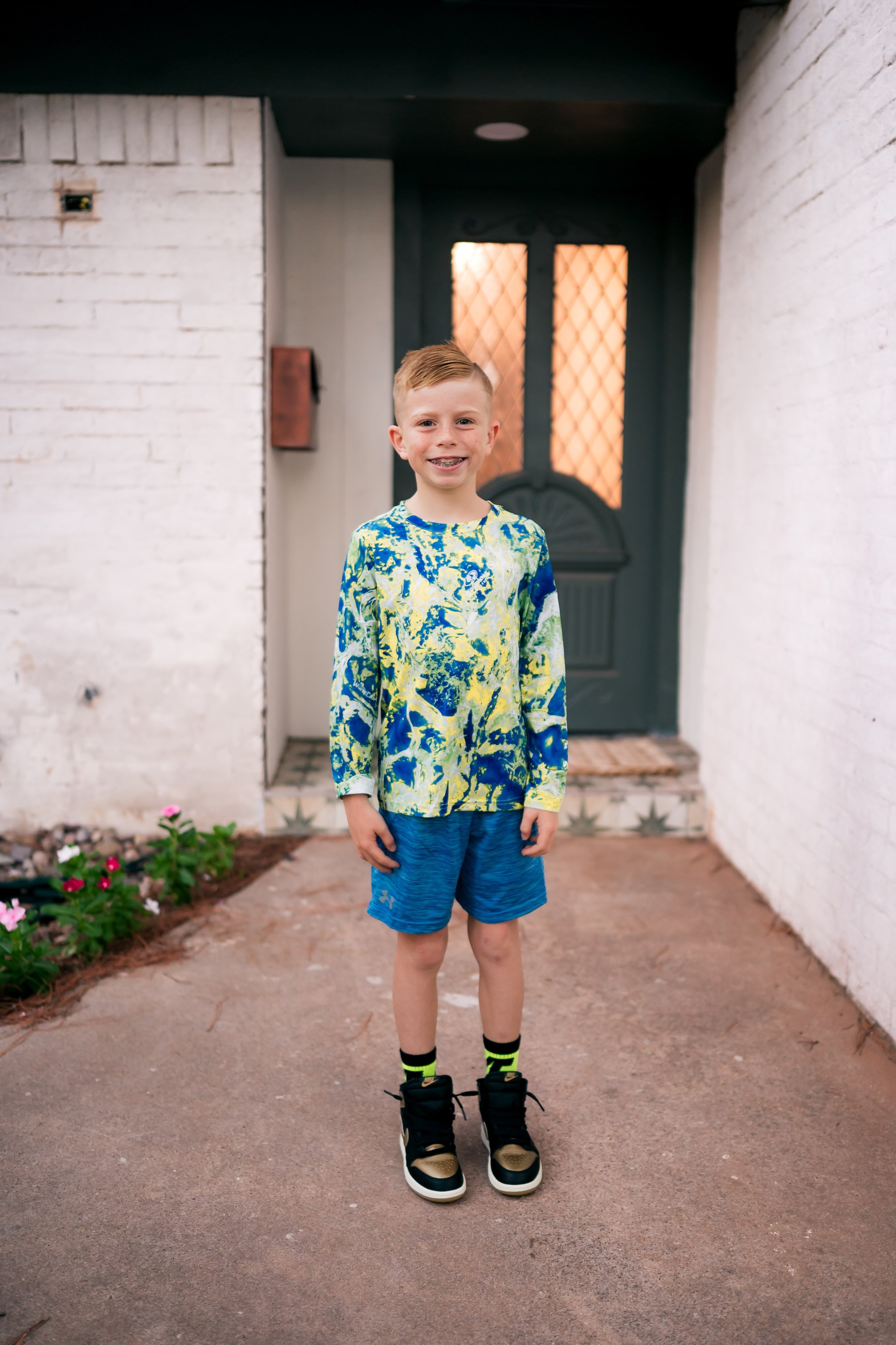Judah is 9 years old in 3rd grade and loves soccer. He loves nature, exploring, doing all sorts of flips on the couch, skate boarding, pokemon cards, and scouring the neighborhood to play with all his buddies.