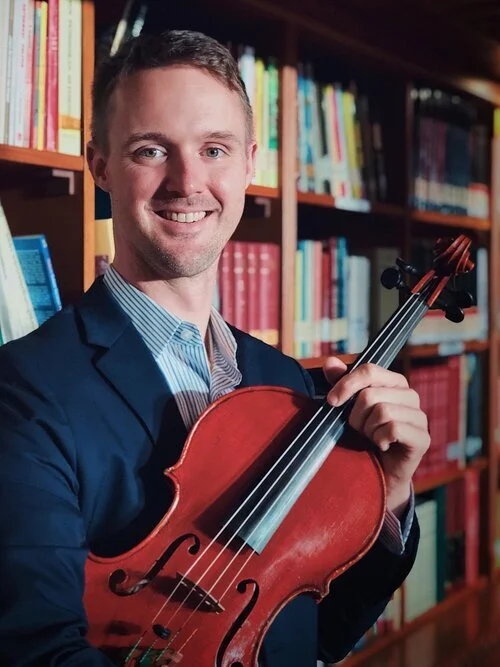 Adam Cordle, Chamber Coordinator