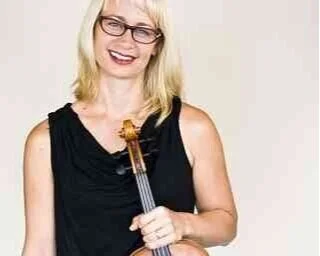Natalie Brejcha, violin and enrichment faculty