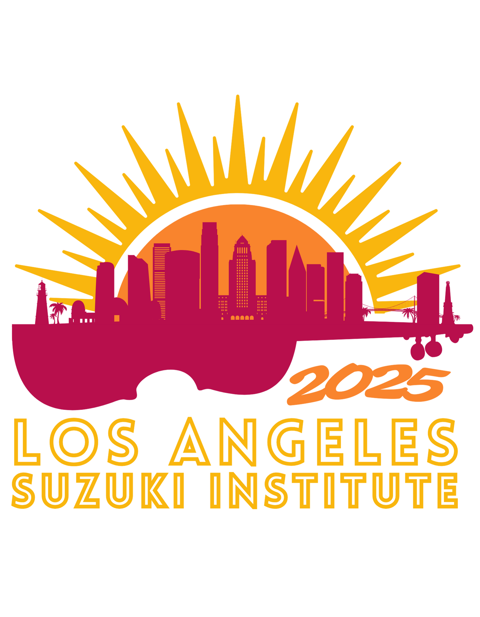 T-shirt design for LASI 2025