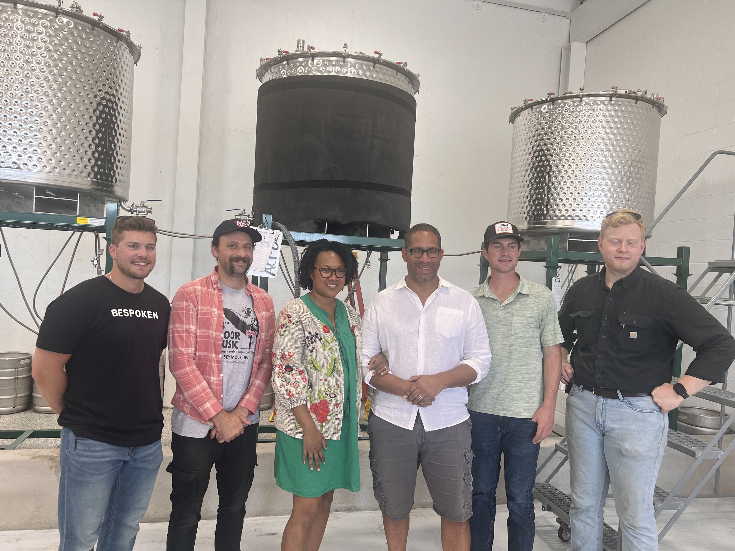 Jason and Yvonne with Bespoken guests.jpg