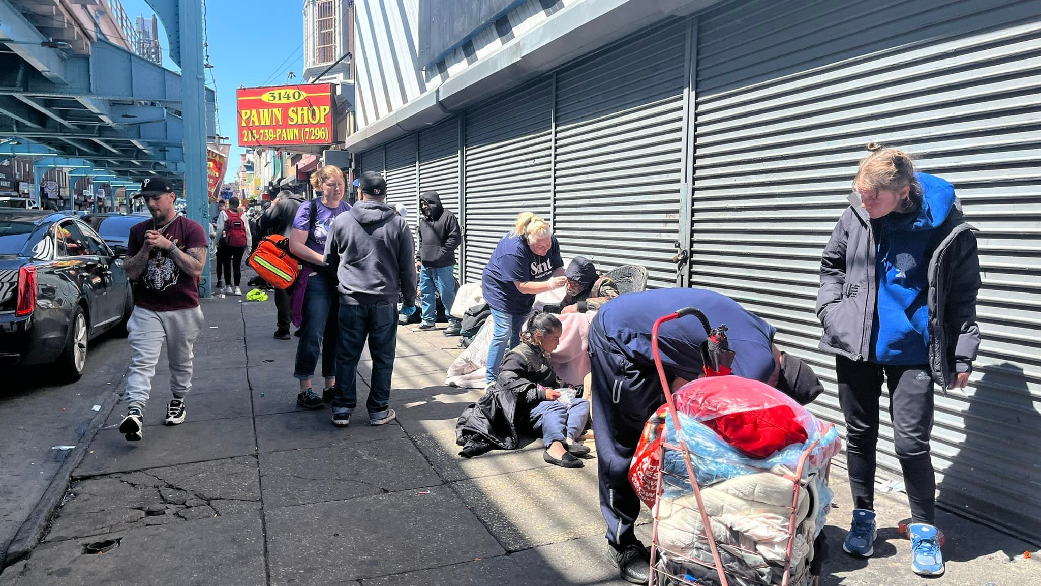 PLEASE PRAY!!! 
Today our team serving at our mobile outreach site on Kensington Ave rescued a young lady who has been on drugs for over 20 years! One of our team members is at UPenn Hospital right now with her as she is registering to an overnight d