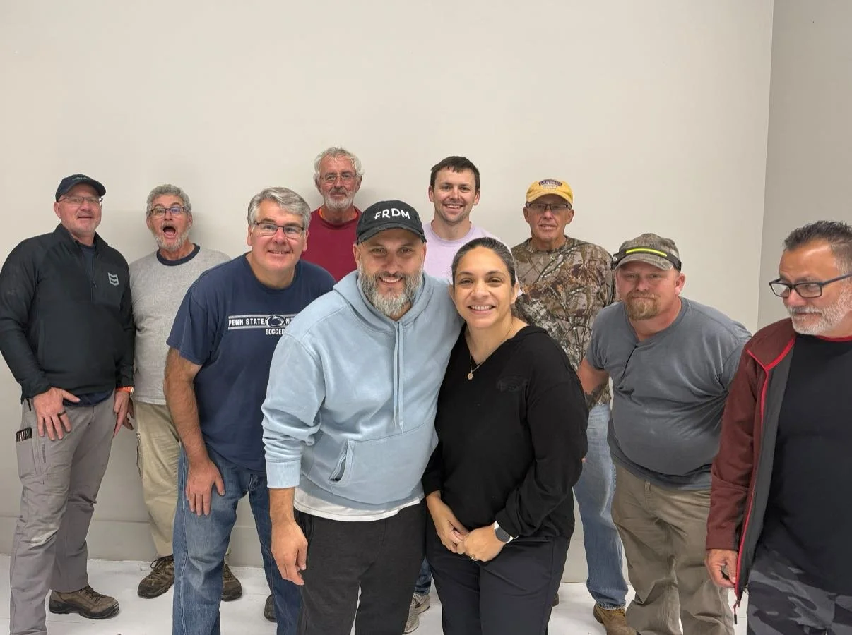 Thankful for all the churches past month who have come out to serve on the streets of Kensington and also for construction of the 1st floor of the school building. So much has gotten completed through their faithfulness! 
Thank you Joseph from Mornin