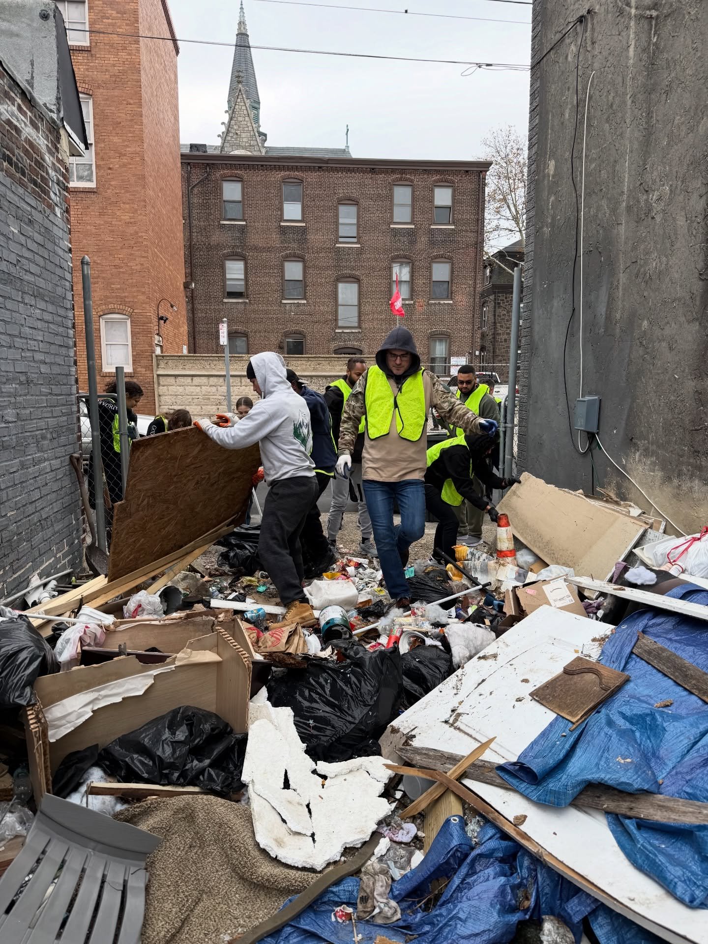 The Love of Christ leads us to make People, Places, &amp; Things better than how we found them 💙