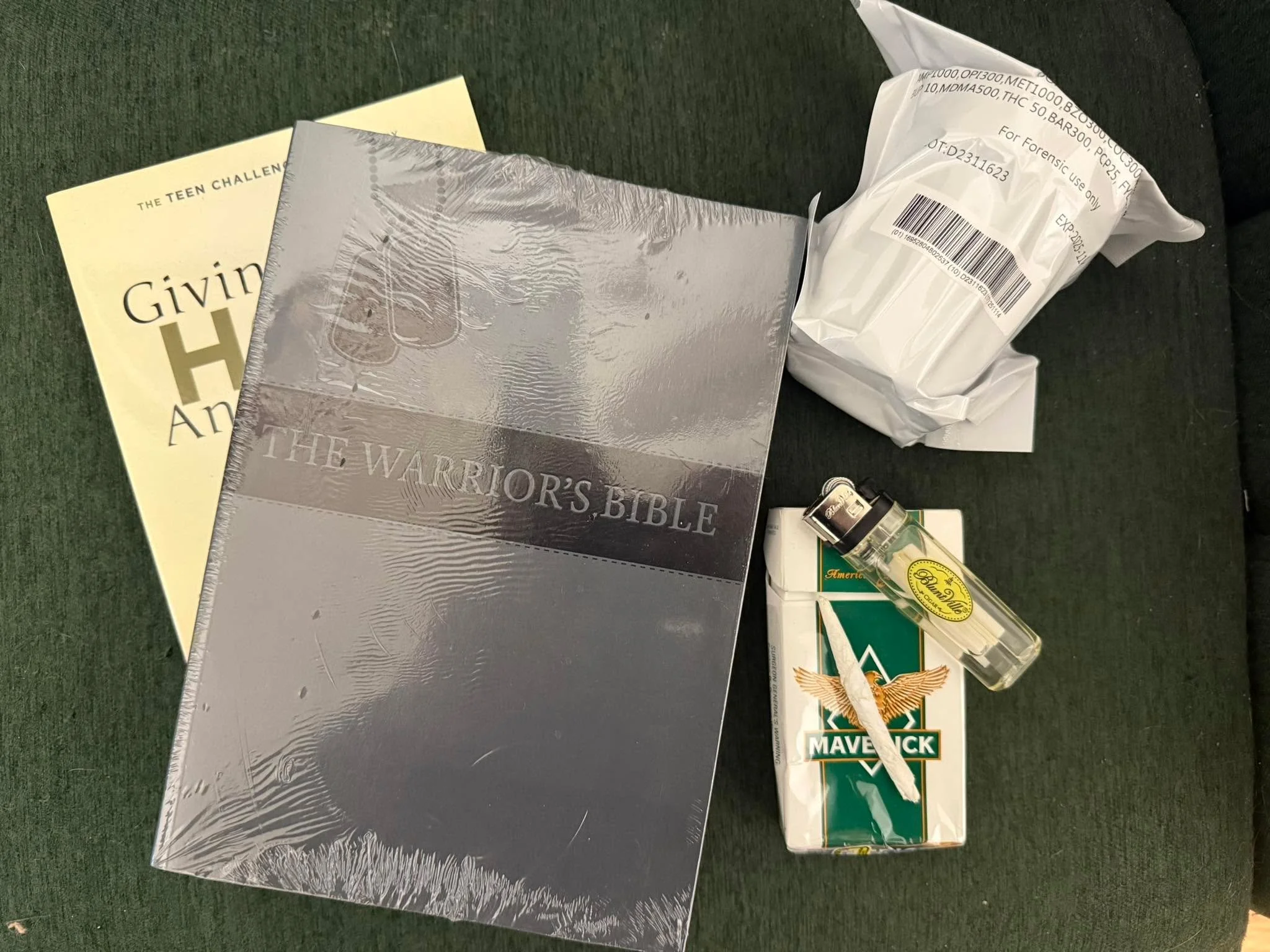 ON GIVING WEDNESDAY 🎁
We brought in another man into our Philly Dream Center Discipleship program. He traded alcohol, a marijuana joint &amp; cigarets for the book Giving Hope an Address, a Bible &amp; drug test, but best of all Freedom in Christ. 
