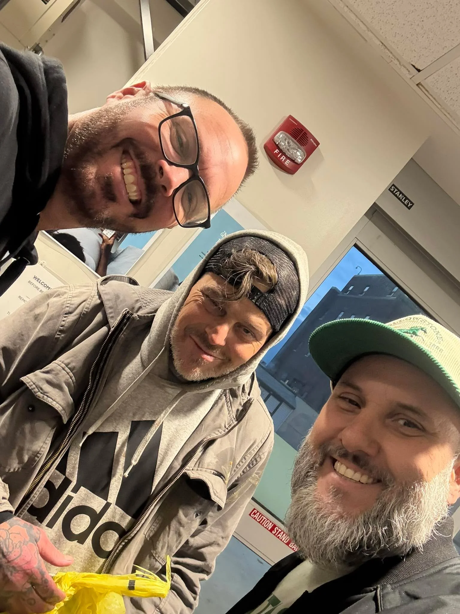 Please pray, we just rescued John off the streets of Kensington and now he is safe at a detox crisis center (he gave me permission for this pic) Great to do missions these next couple days with my friend Stephen Hogue Sr.