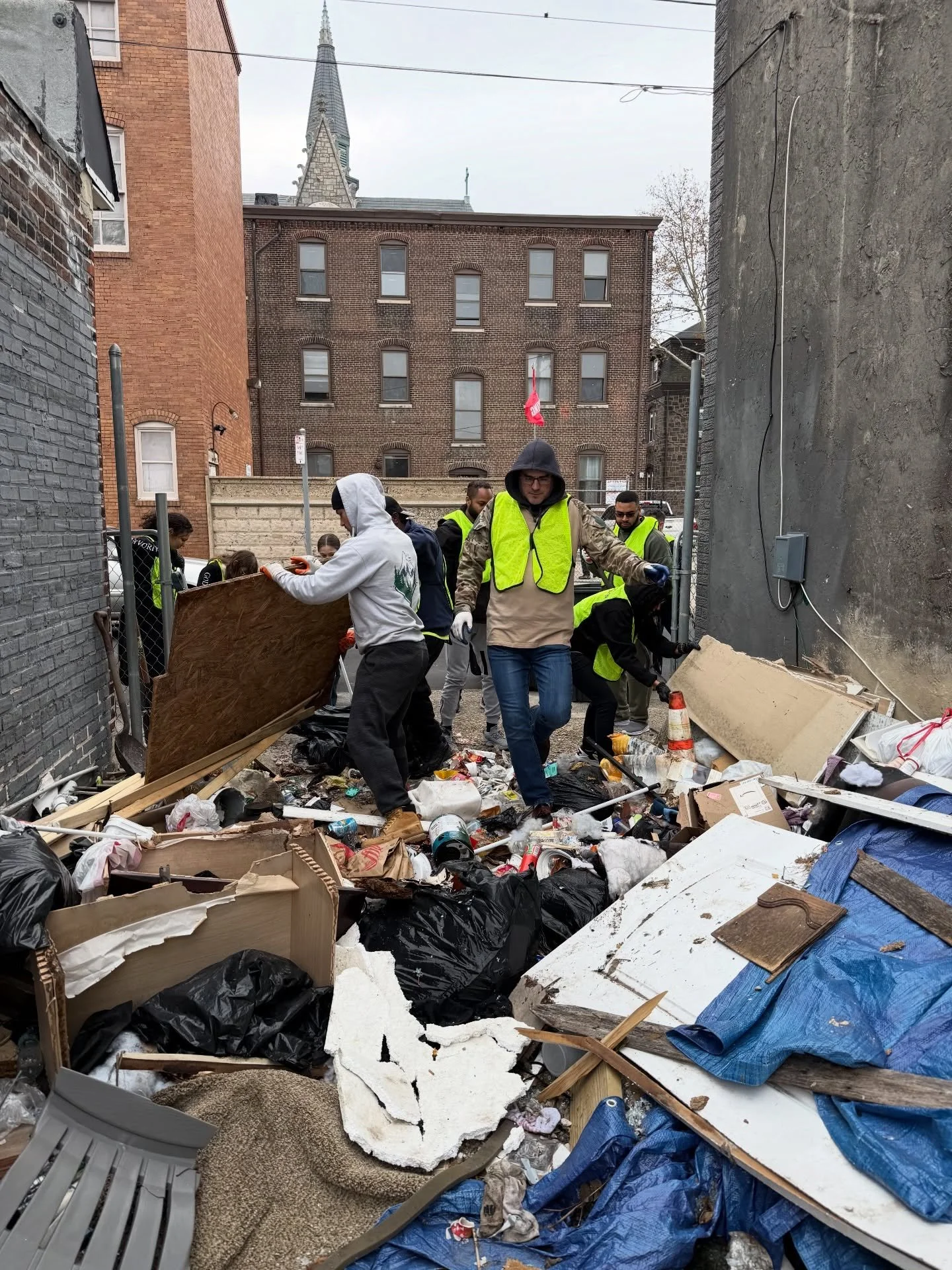 The Love of Christ leads us to make People, Places, &amp; Things better than how we found them 💙