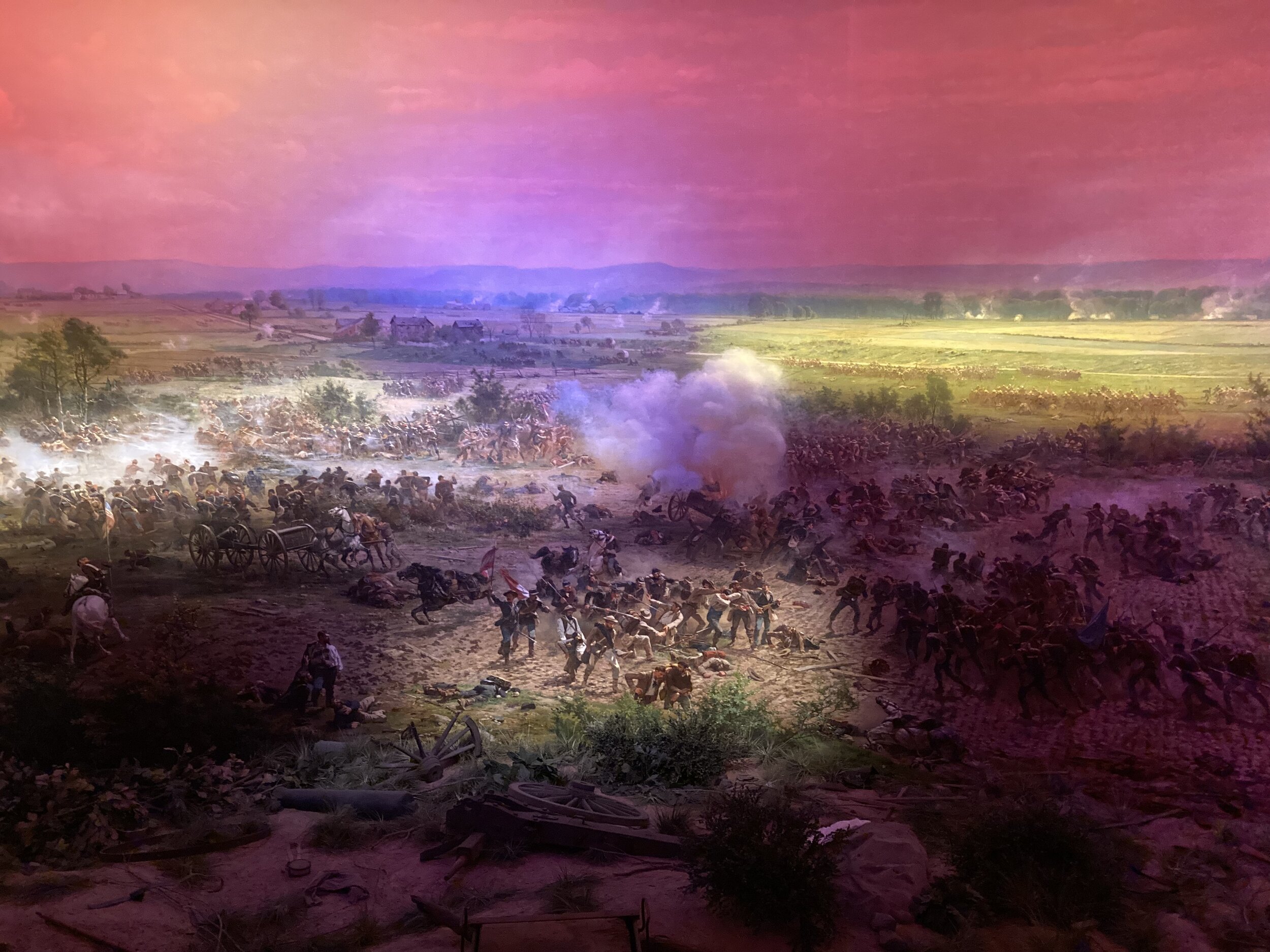 Gettysburg Cyclorama image