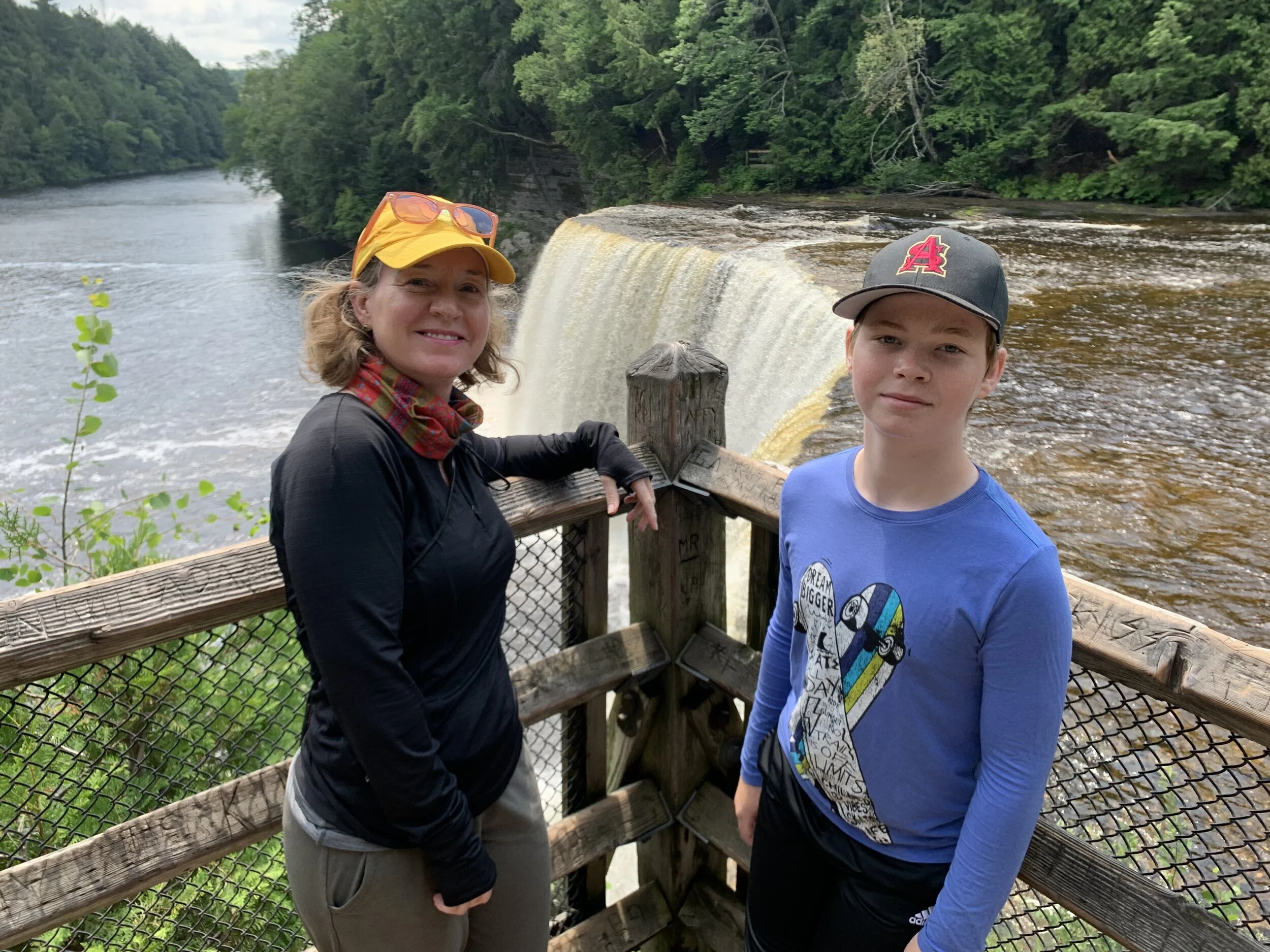 Tahquamenon Falls, Paradise MI