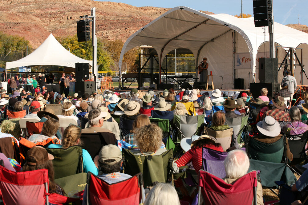 Lineup — Moab Folk Festival