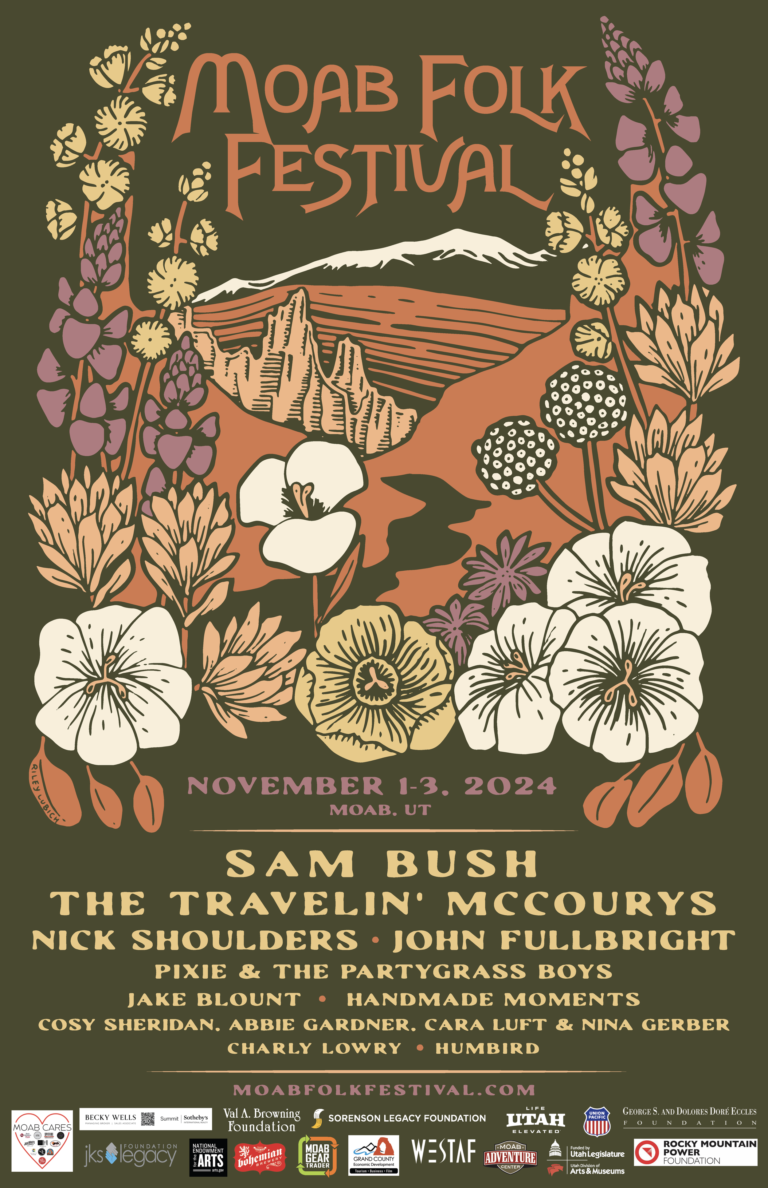 2024 Artwork by Riley Lubich