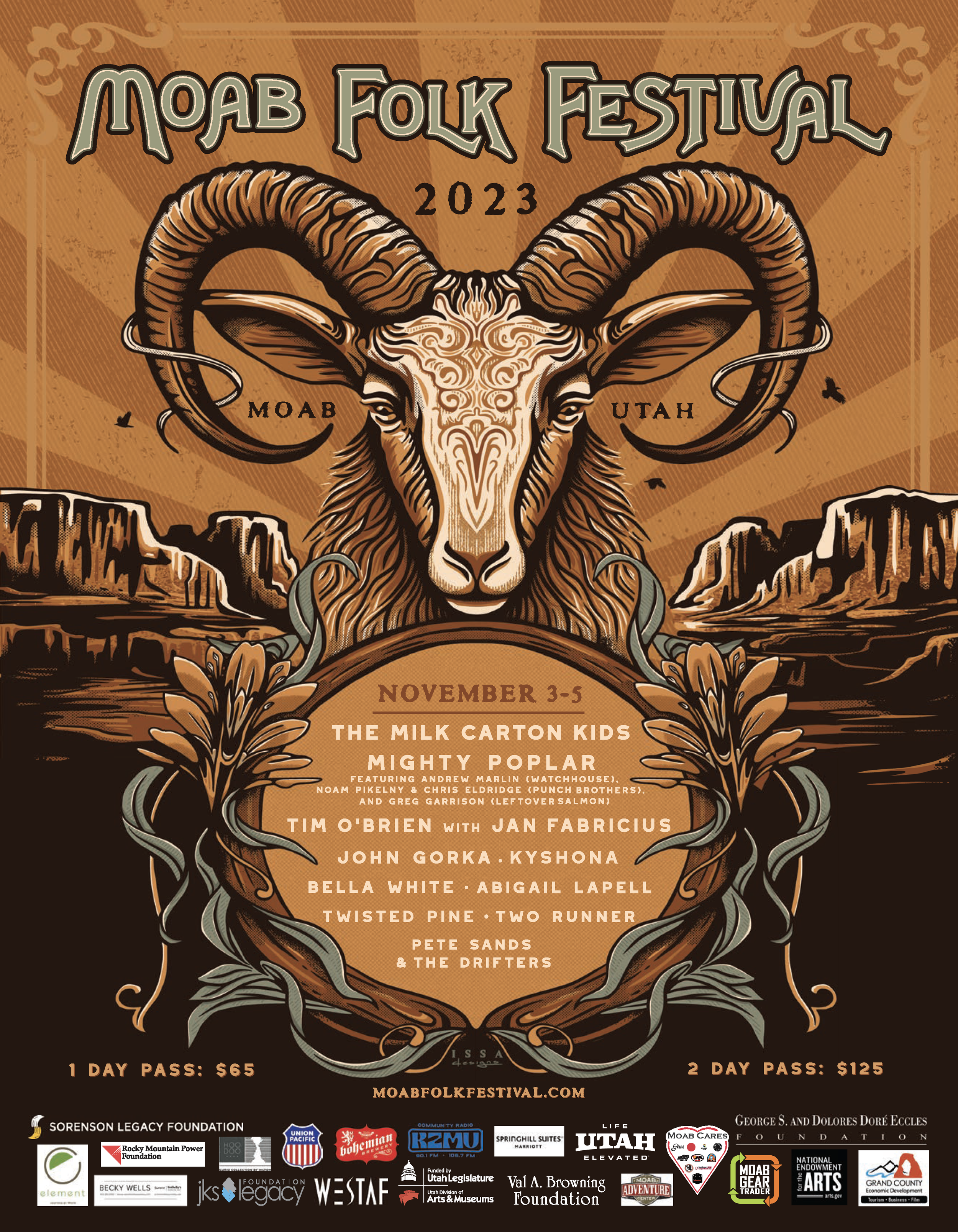 2023 Artwork by Issa Designs