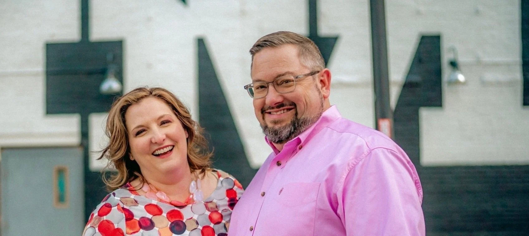 Sarah and Corey Jackson, nonprofit fundraising consultants