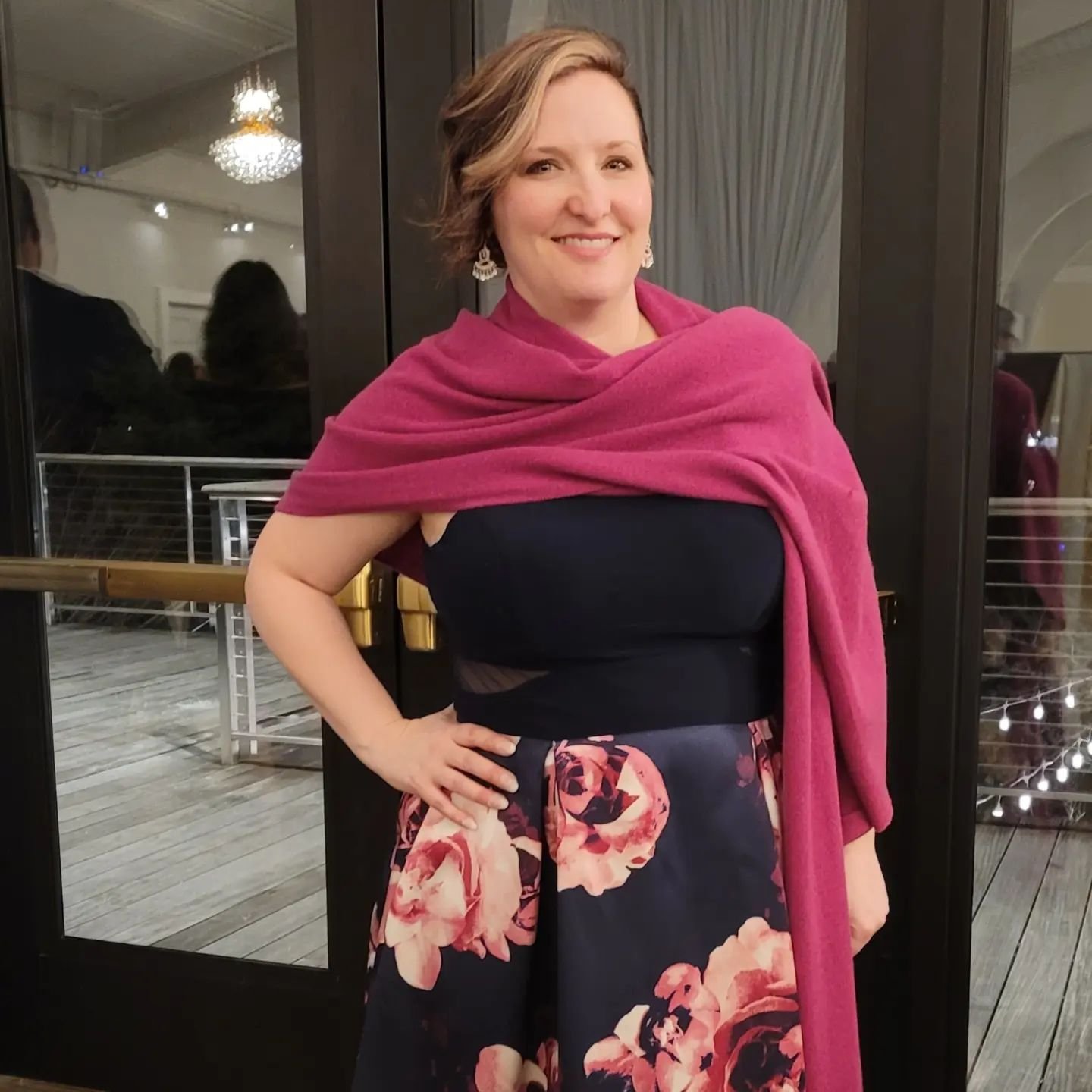 Sarah at the 2022 Citizens Inn gala