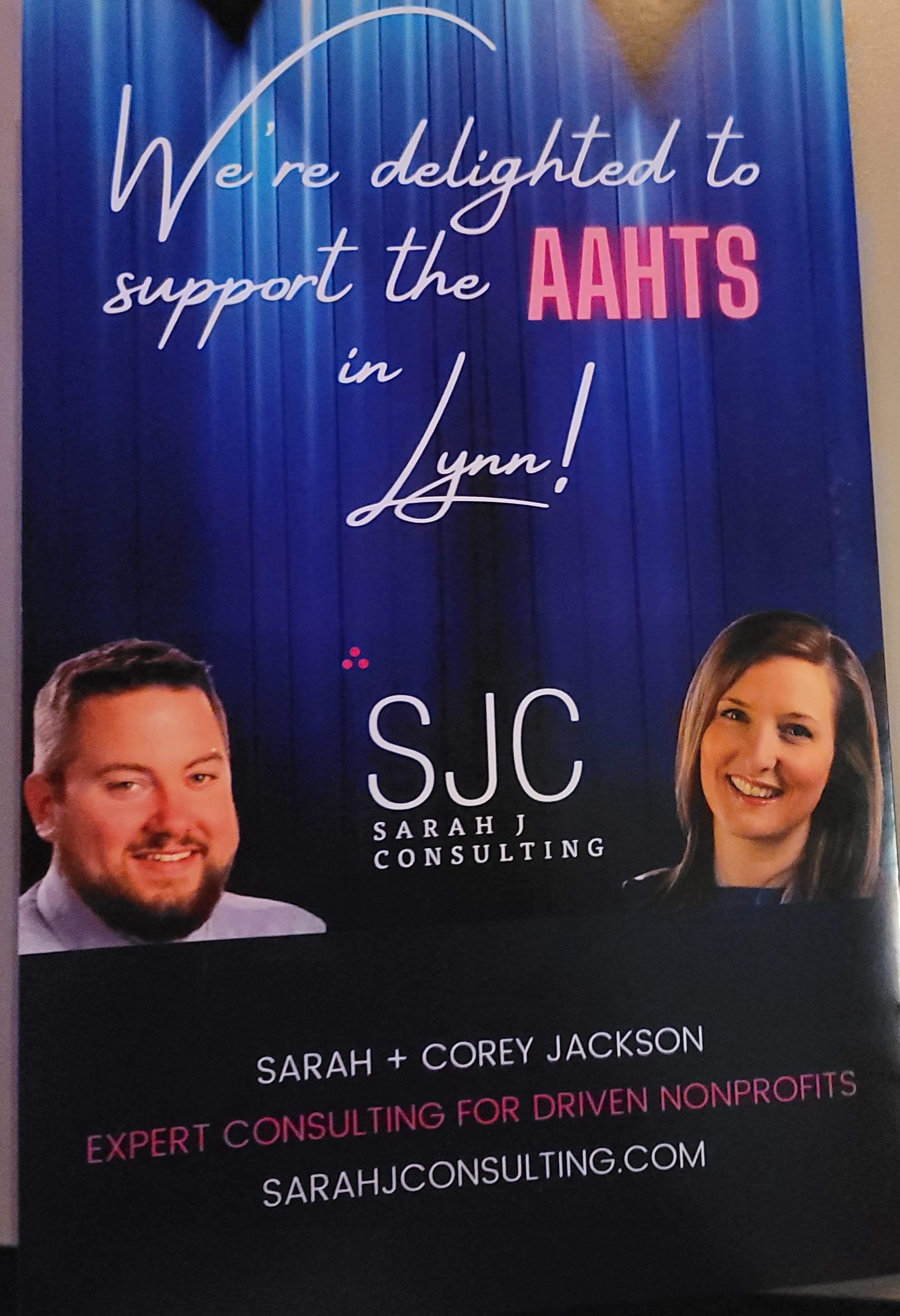SJC proudly supports the arts (and many other nonprofits, too!)