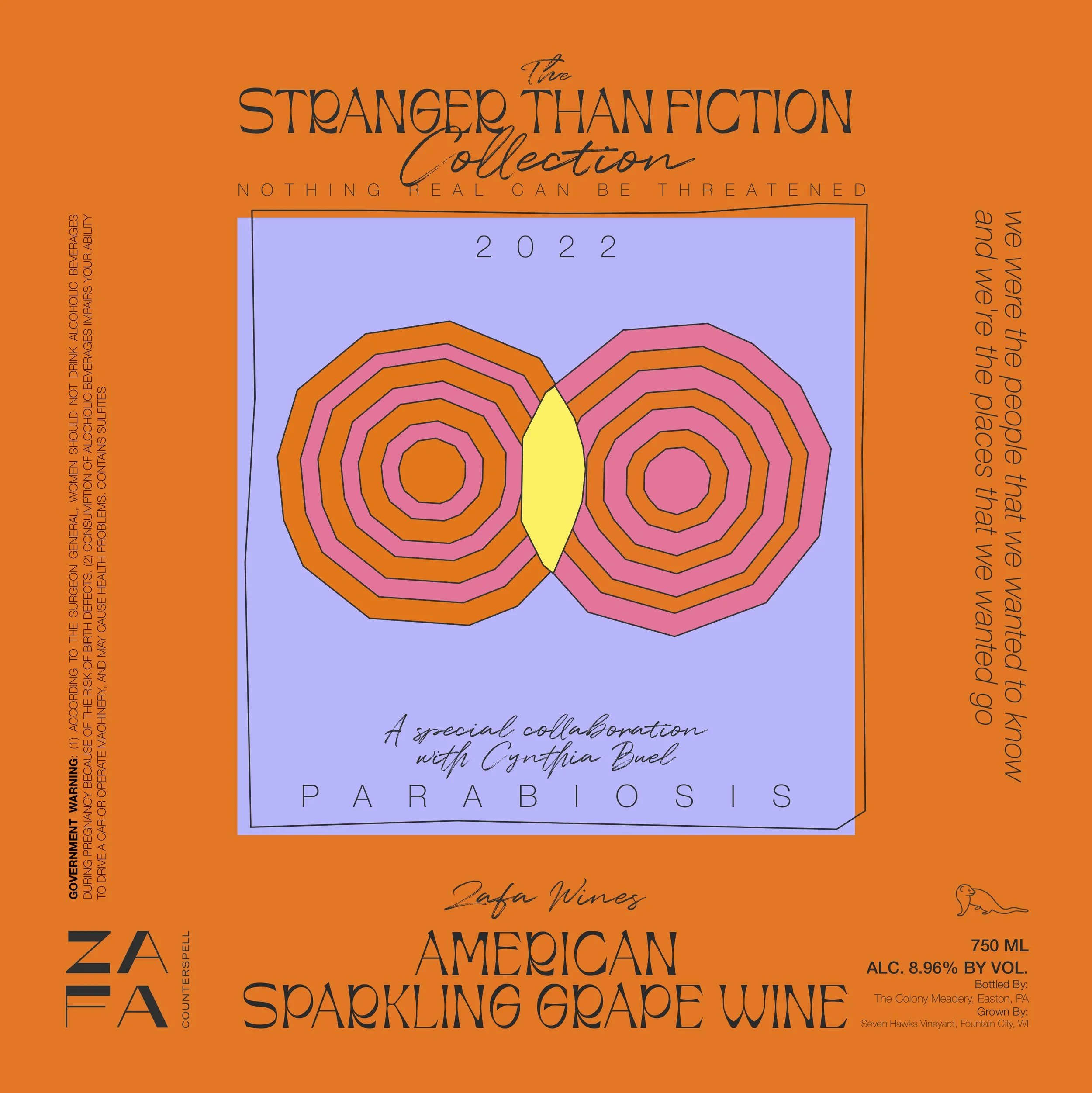 ZAFA Wines Parabiosis