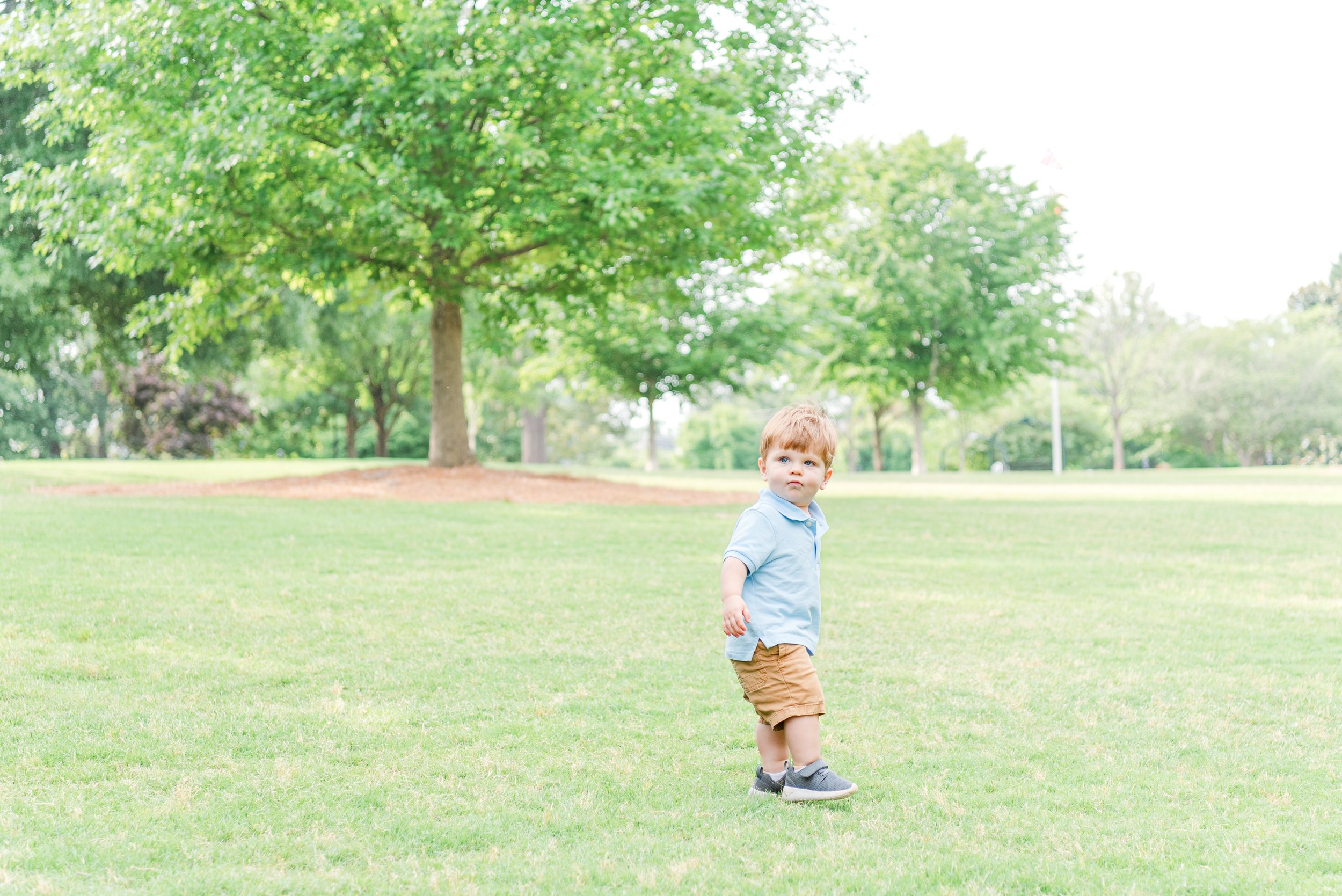 Atlanta Family Photographer| Taylor Brawner Park Petite Session