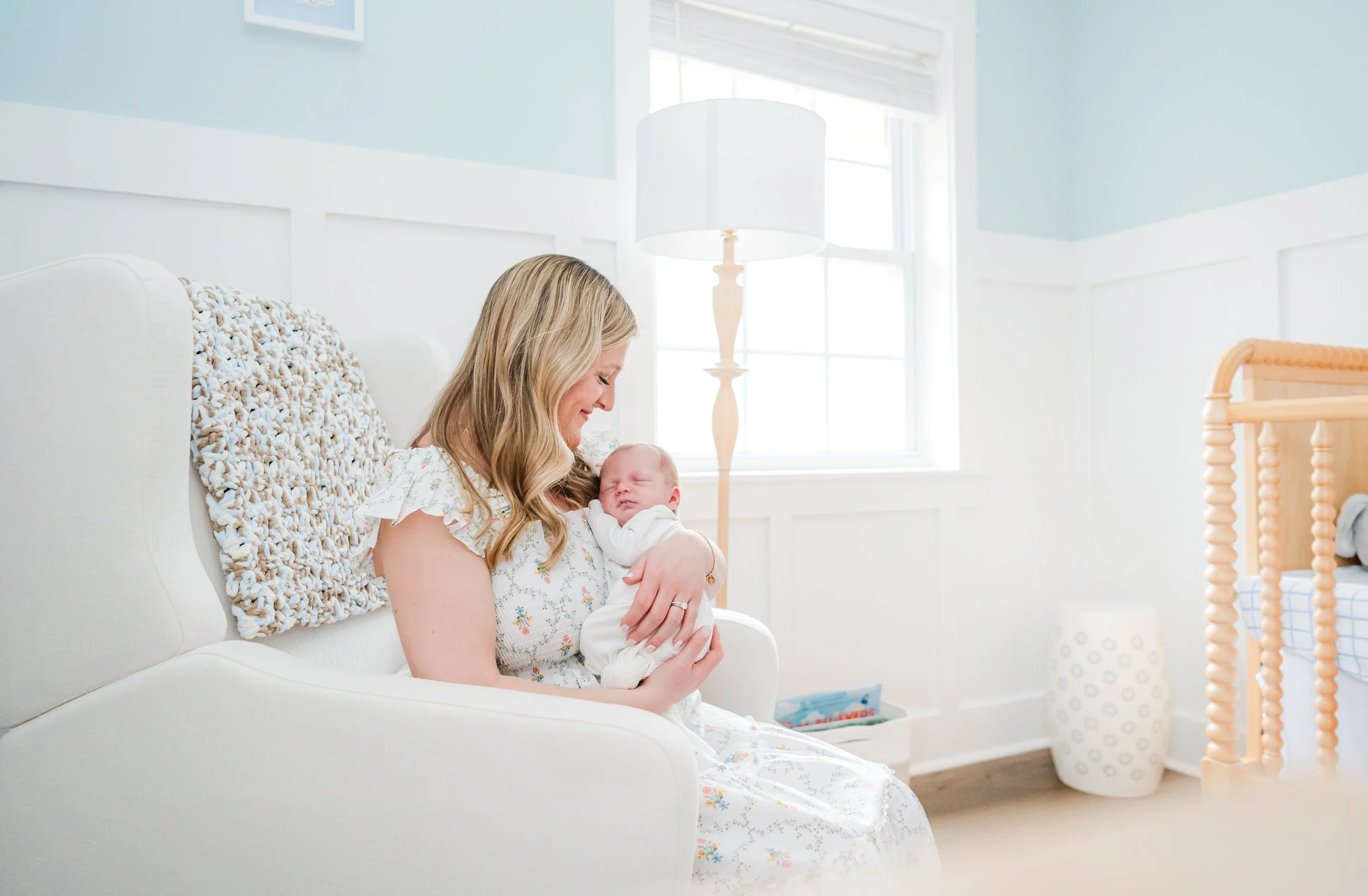 An In-home Newborn Experience in Atlanta |What to Expect