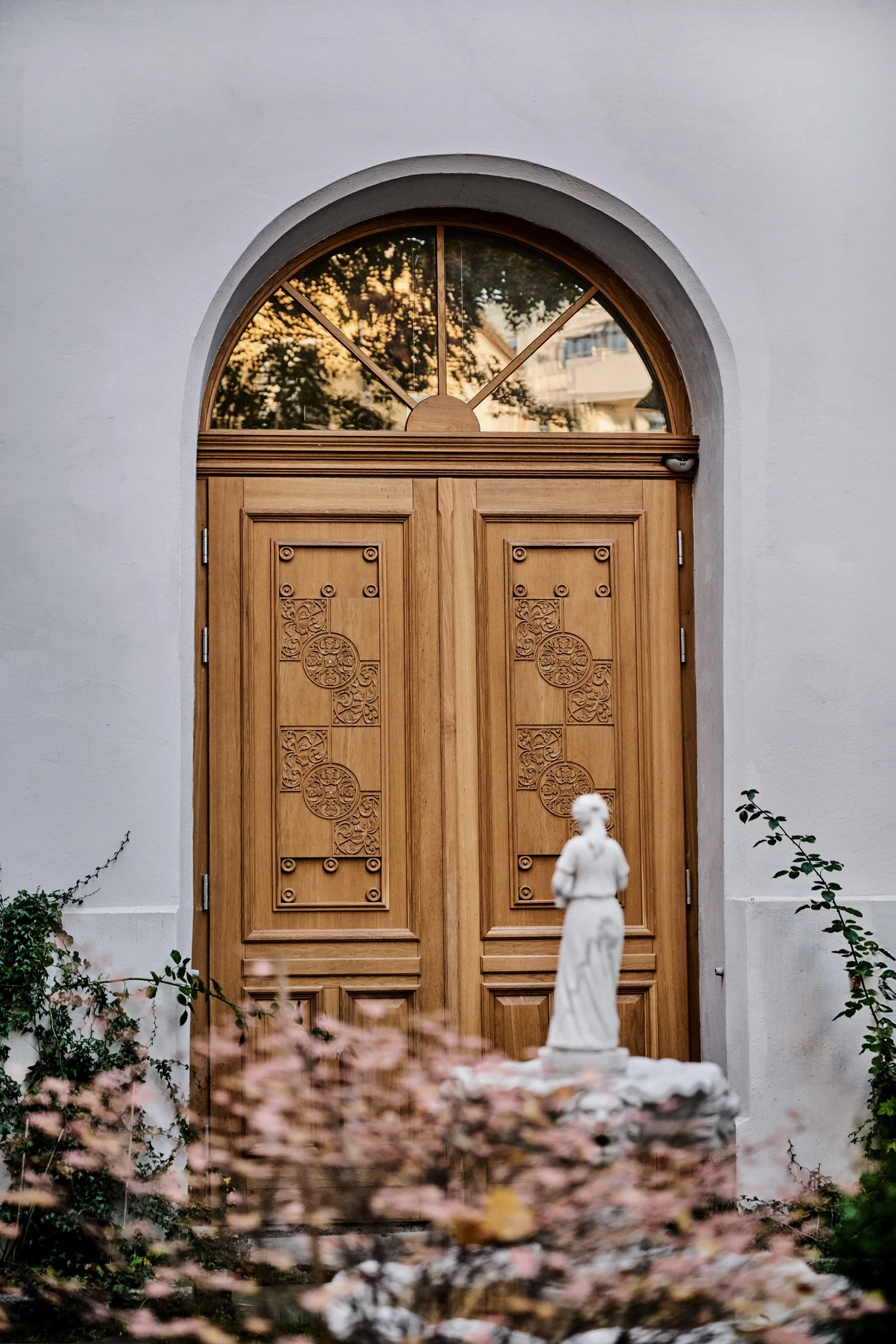 Own backyard at Hotel Filip, Oslo - HEIMR Collection.