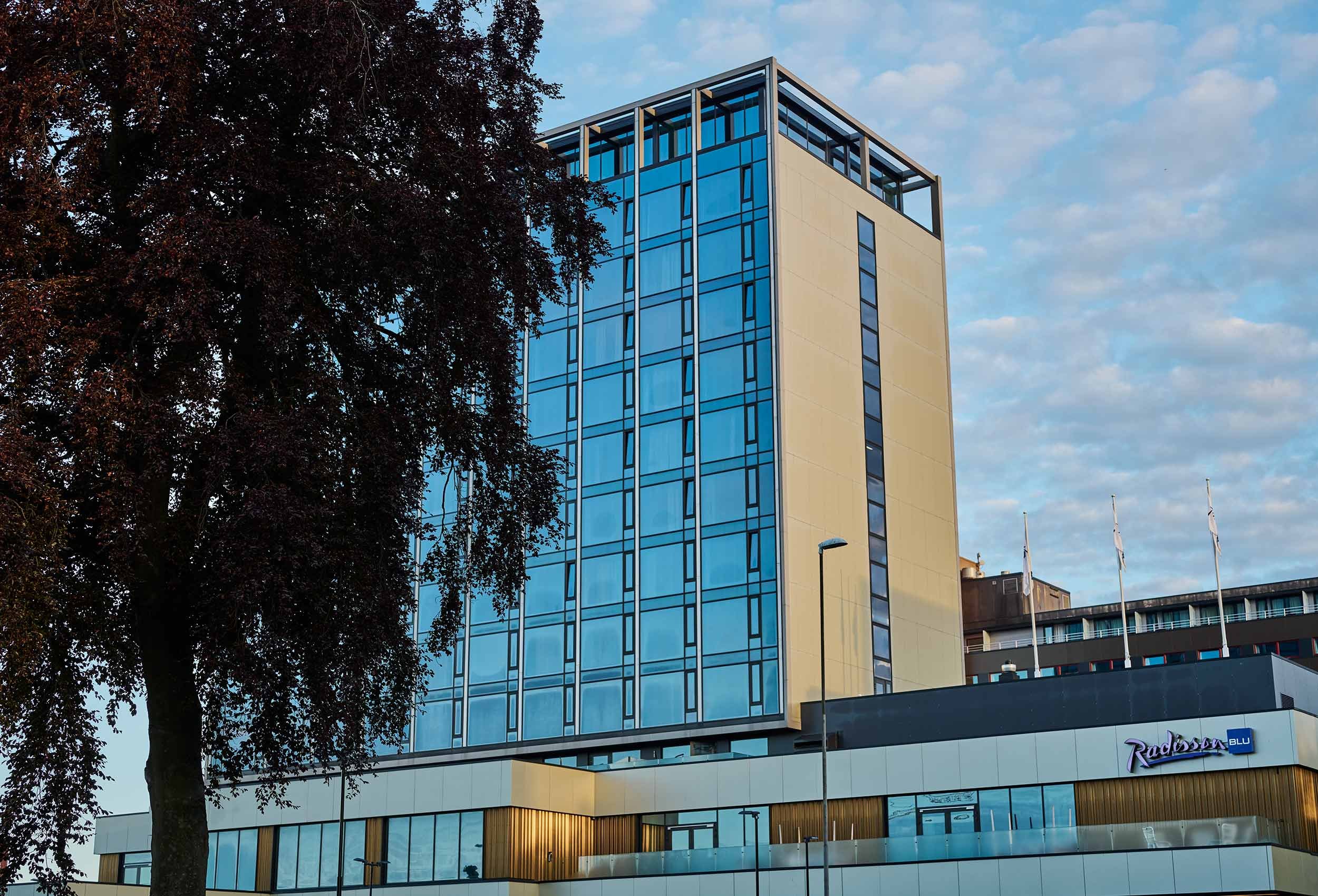 Fasade of Radisson Blu Caledonien Hotel, Kristiansand