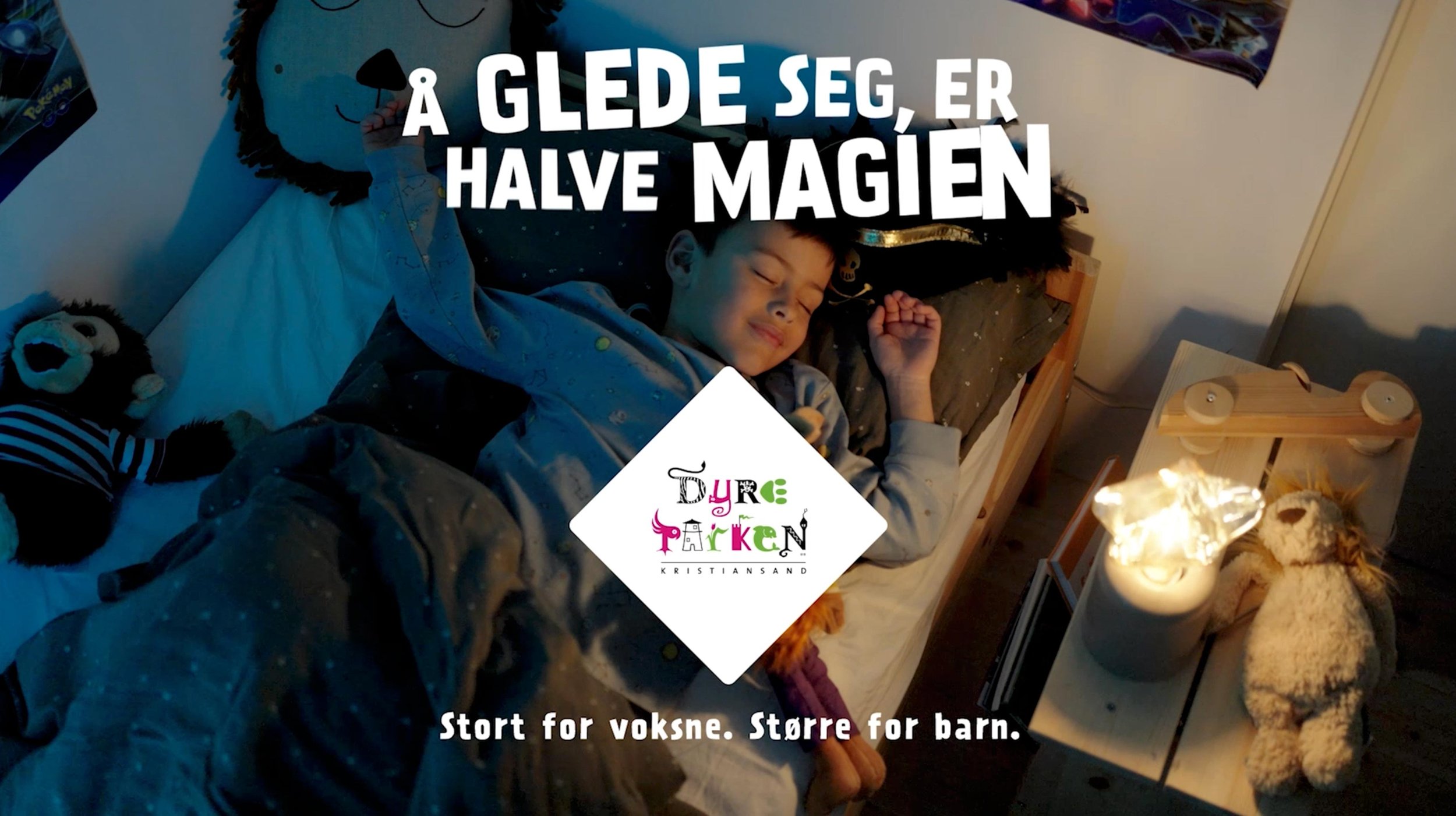 Commercial video for Dyreparken in Kristiansand, Norway