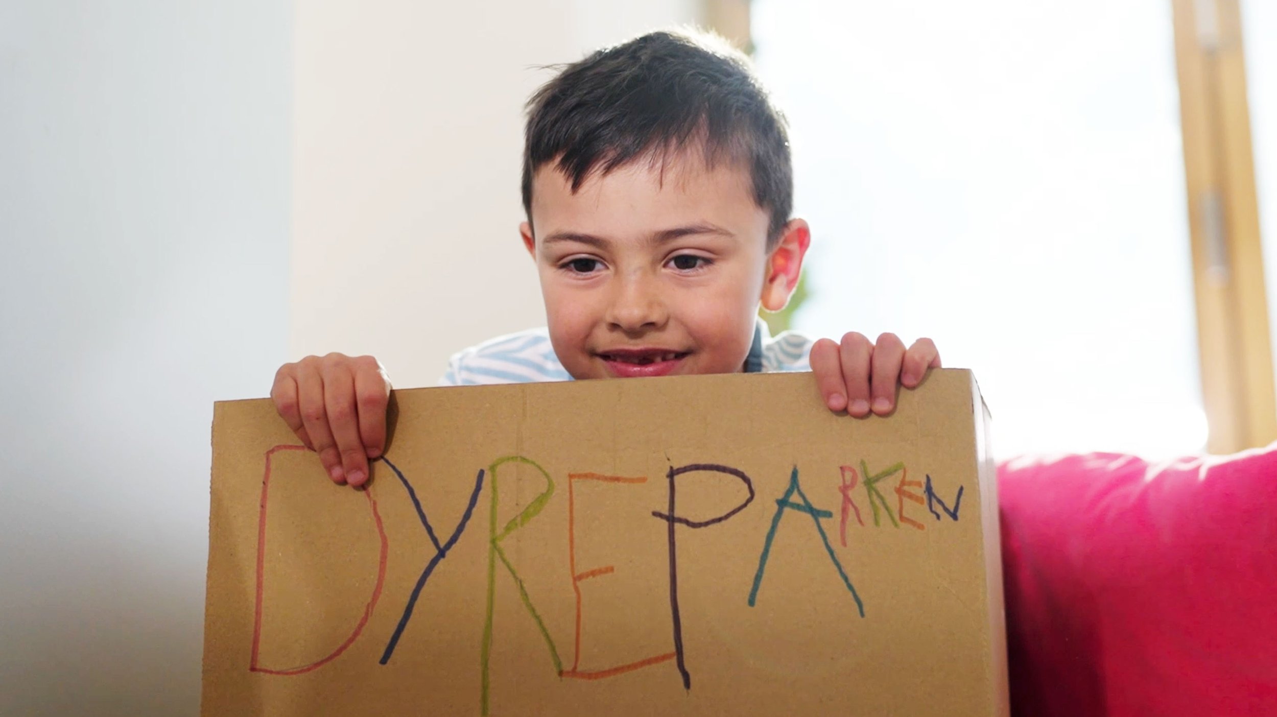 Commercial video for Dyreparken in Kristiansand, Norway