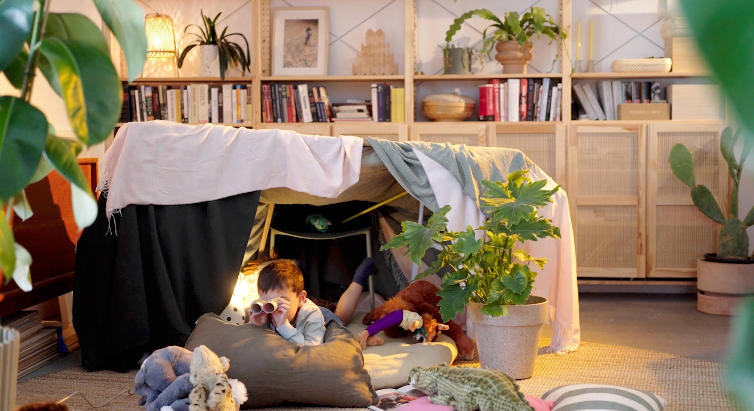 Commercial video for Dyreparken in Kristiansand, Norway