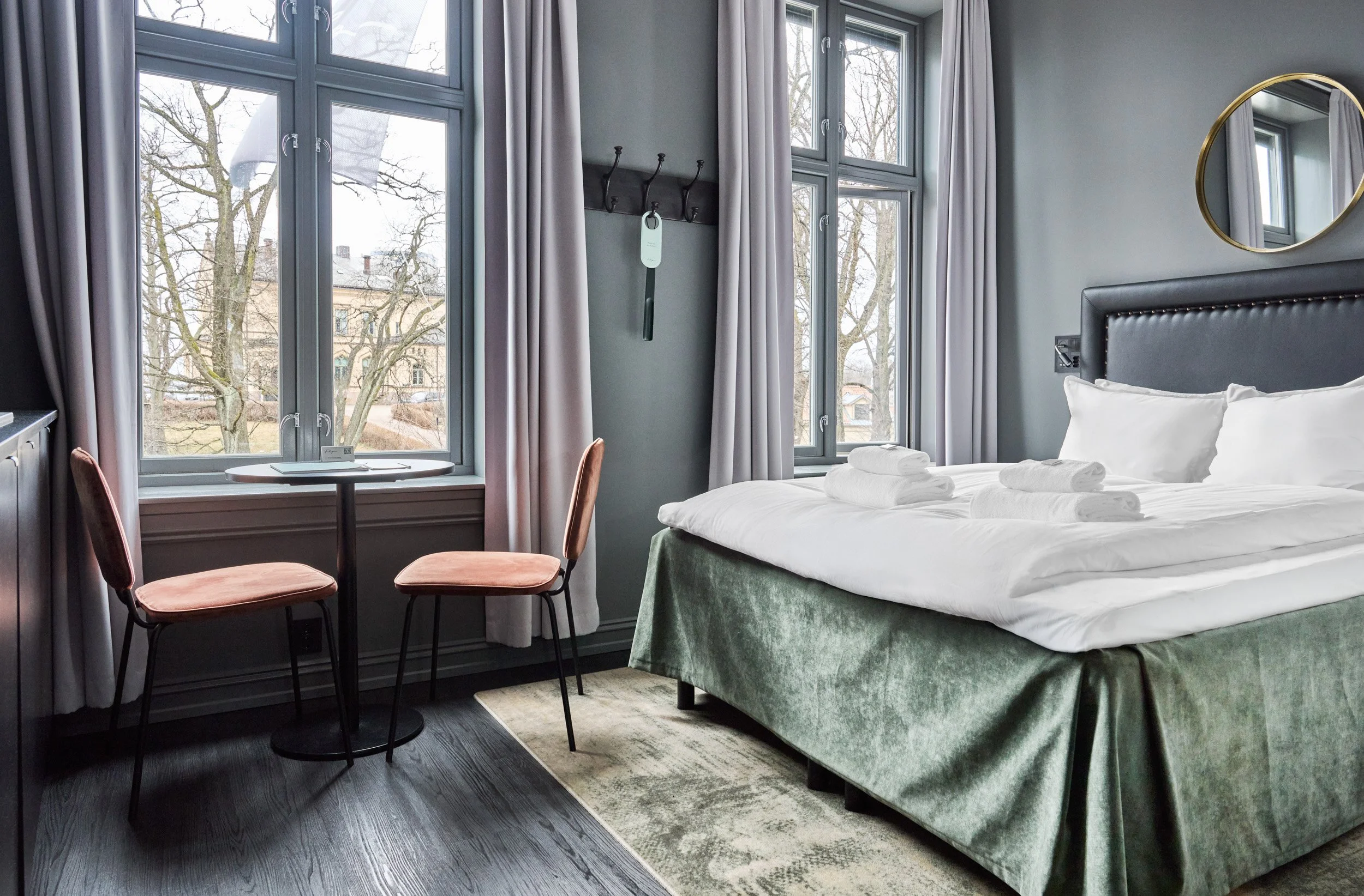 Sitting area at Hotel Filip, Oslo - HEIMR Collection.