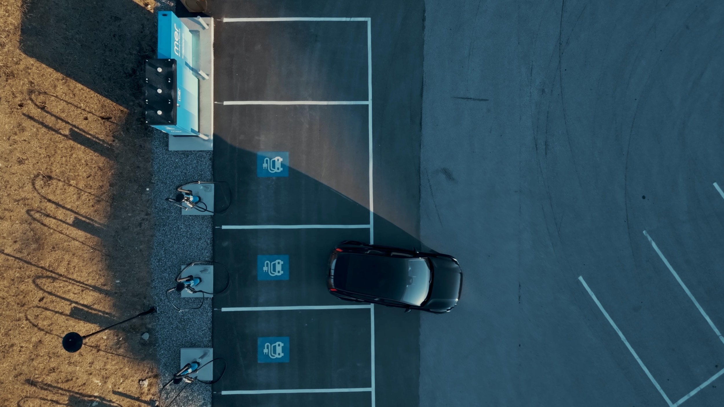 Commercial video MER. A Norwegian charging company