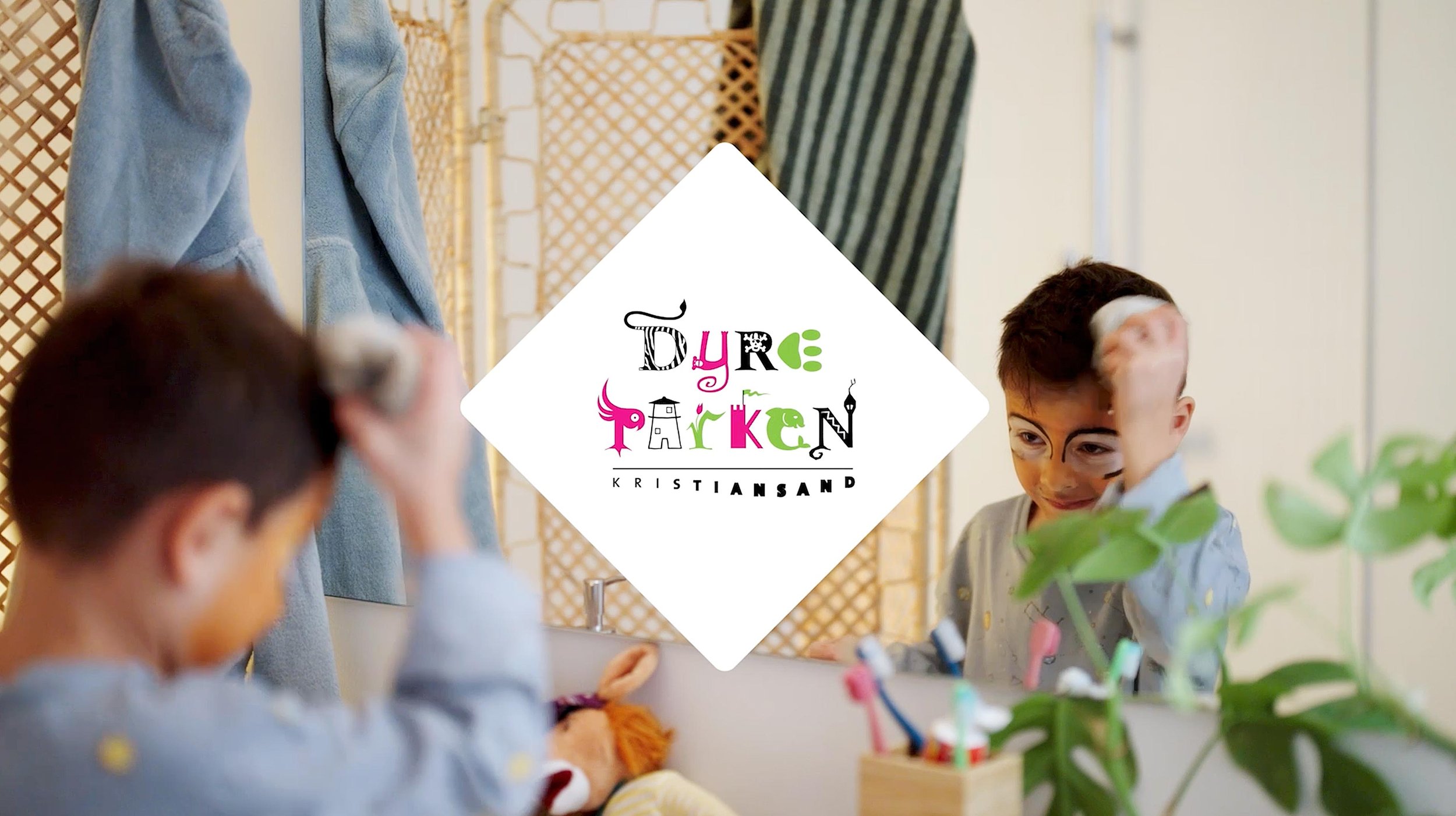 Commercial video for Dyreparken in Kristiansand, Norway