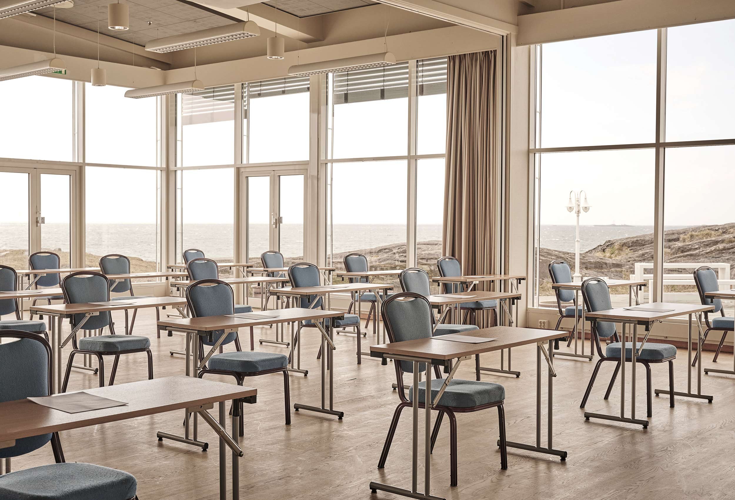 Image of conference room with sea view at Sola strand hotel and spa