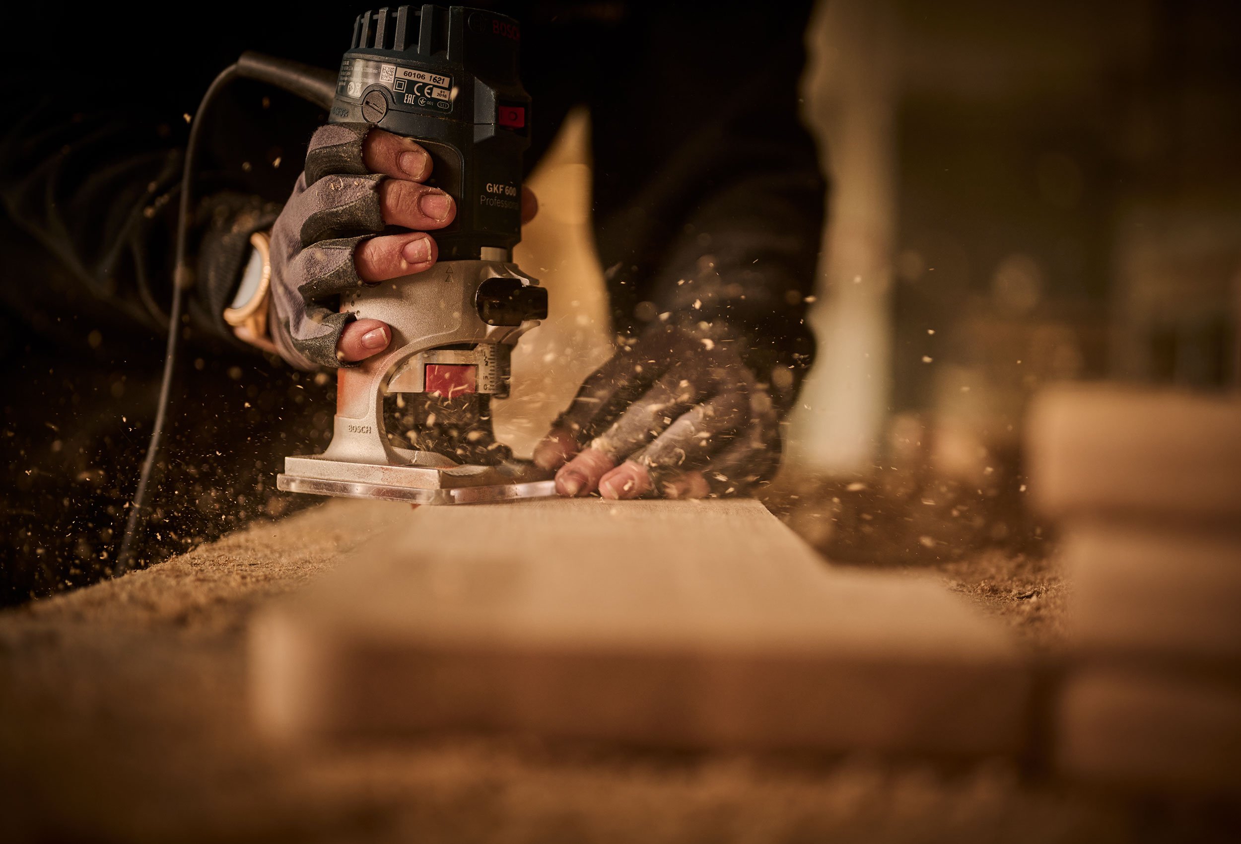 Portrait and process photography at furniture wood workshop in Rogaland Norway.