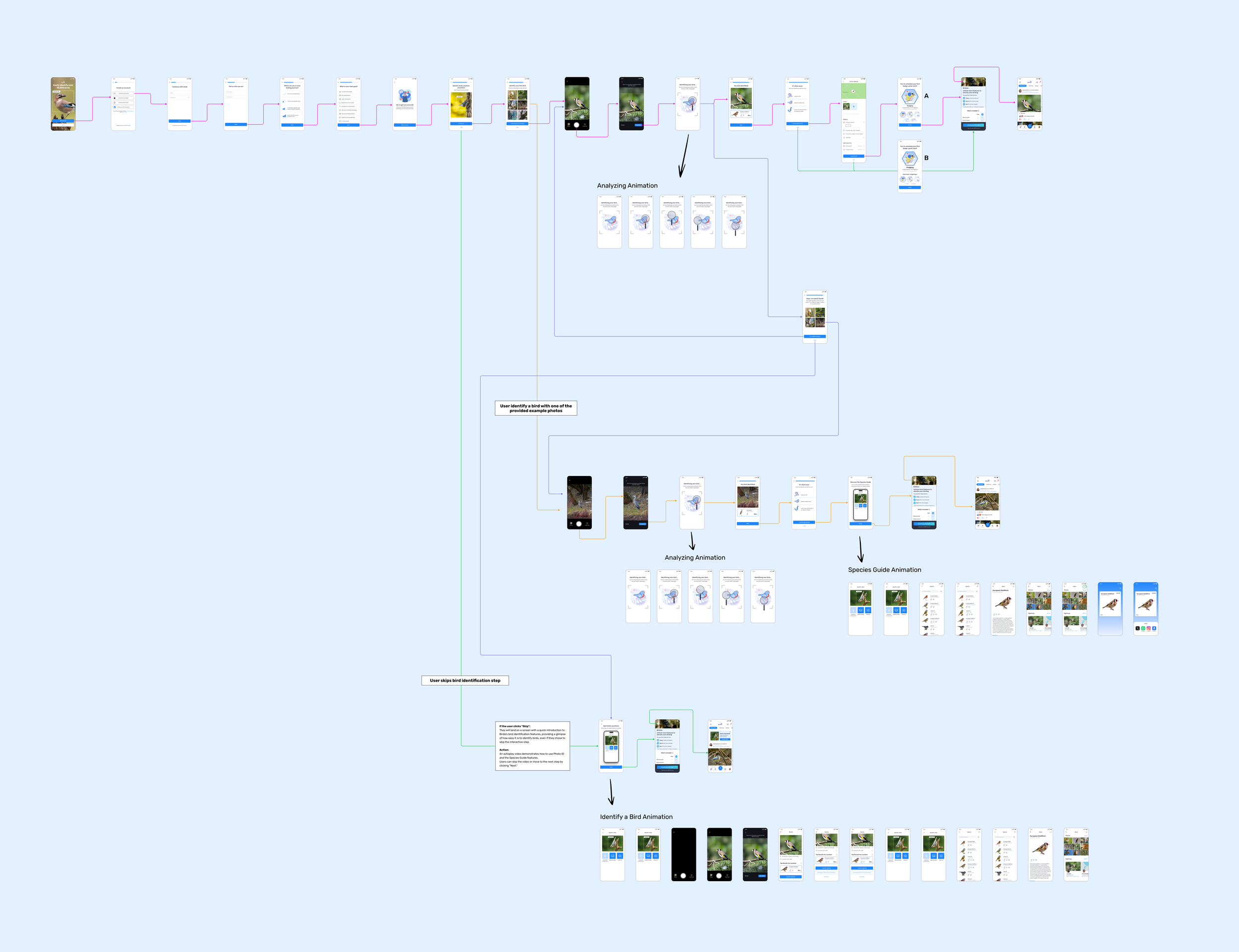 Photo ID onboarding flow