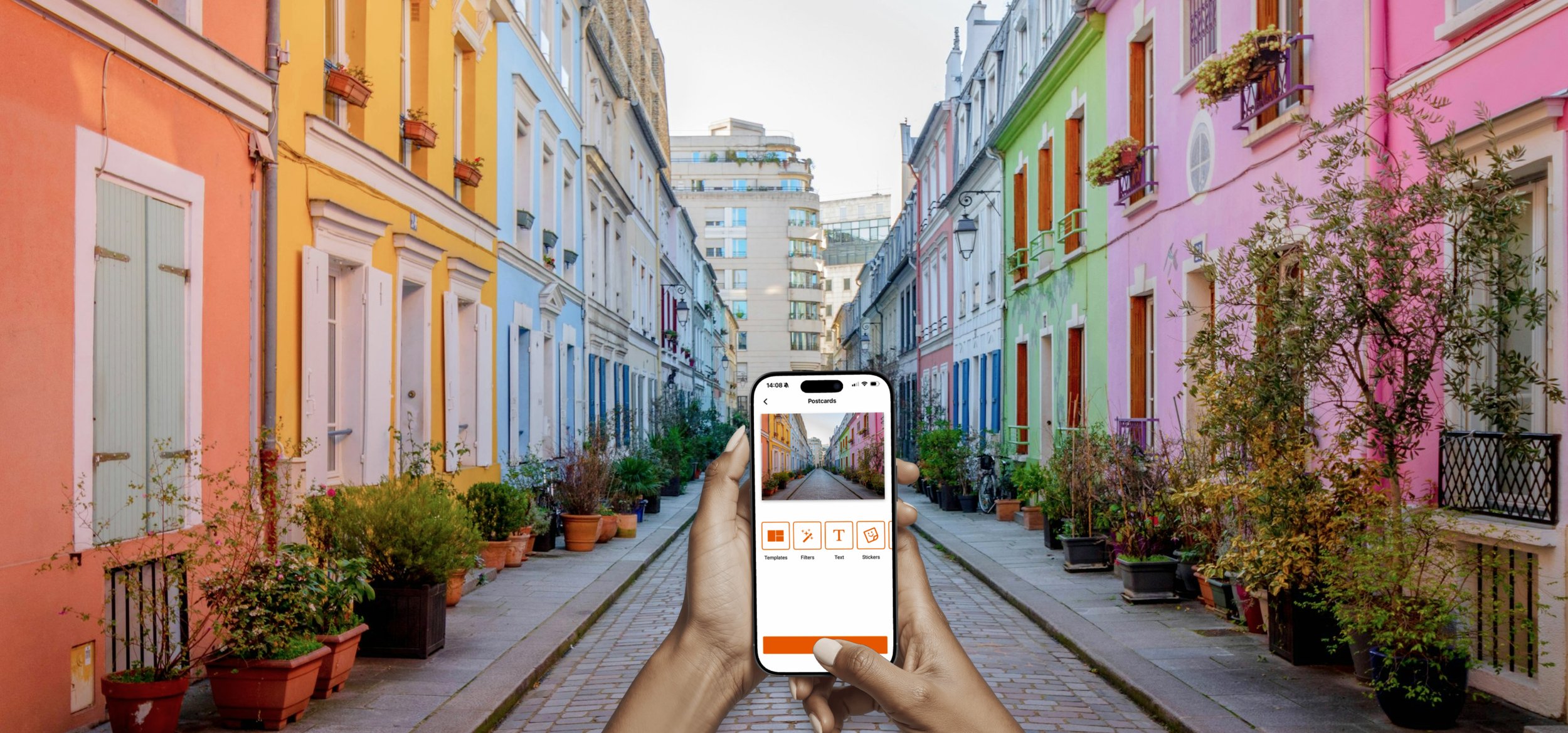 Thortful Postcards Creation Experience