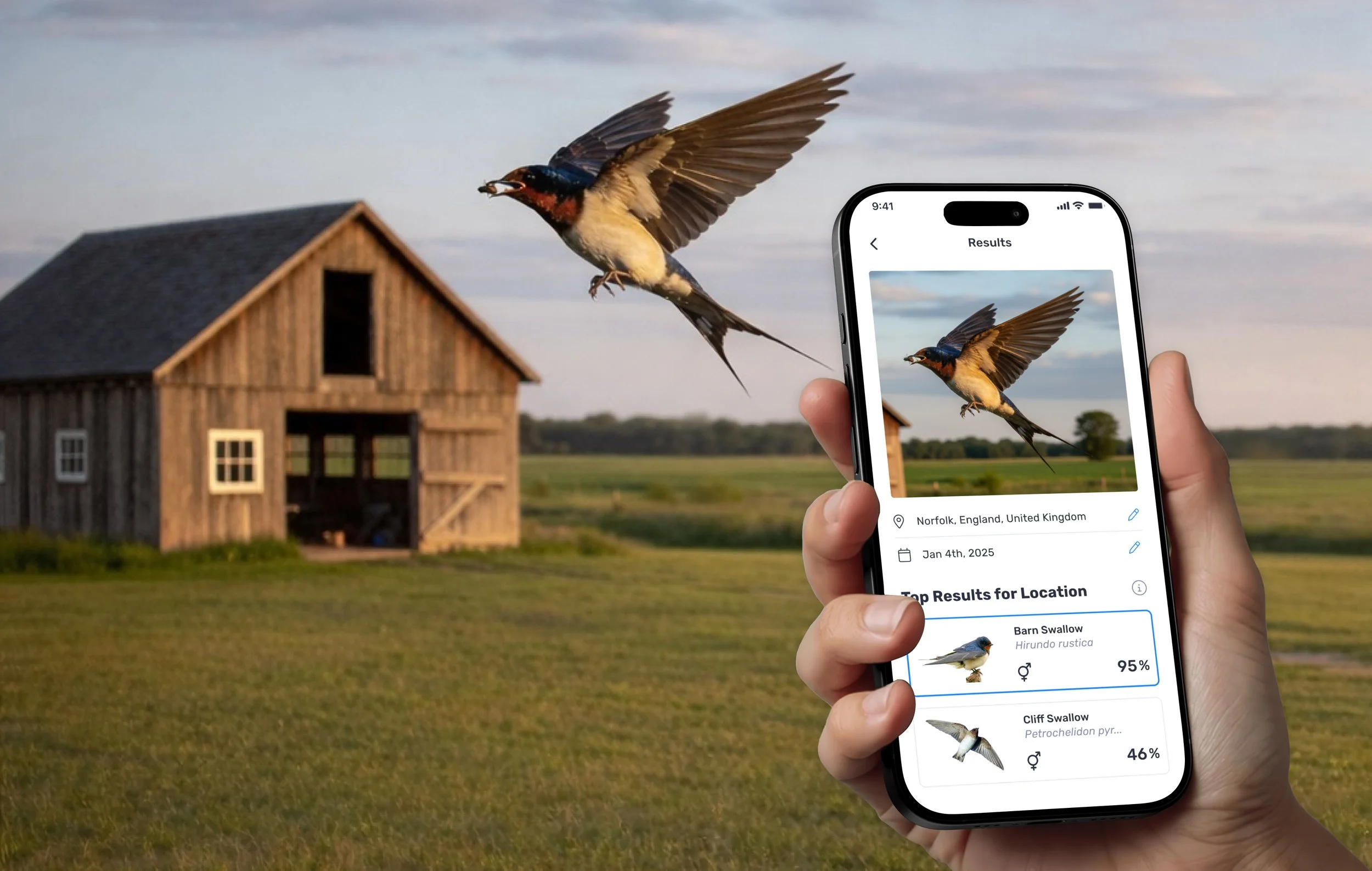 Birda Photo ID (AI Bird Identification)