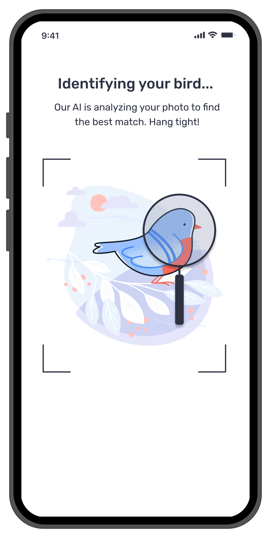 Analyzing onboarding Photo ID screen