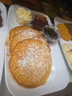 Hotcakes & Sausage Breakfast .JPG
