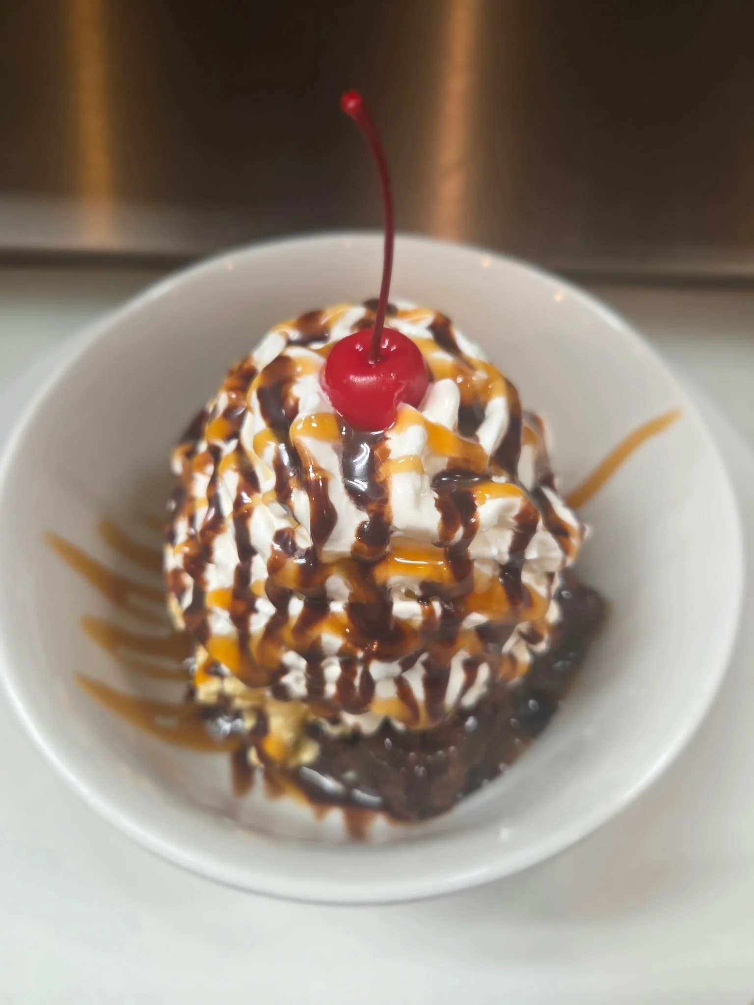 Brwonie Sundae .JPG