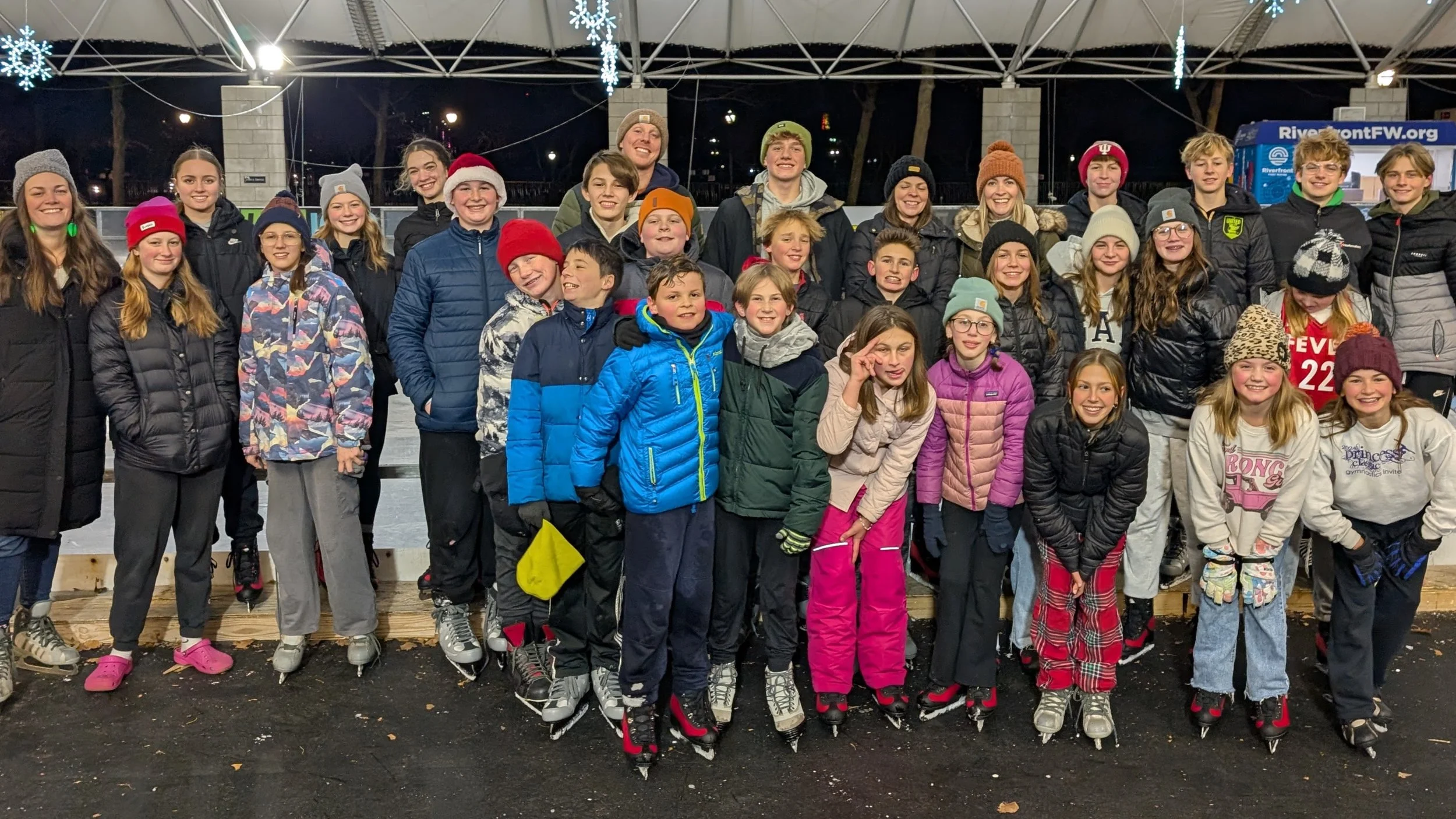 Youth Event: Downtown Ice Skating