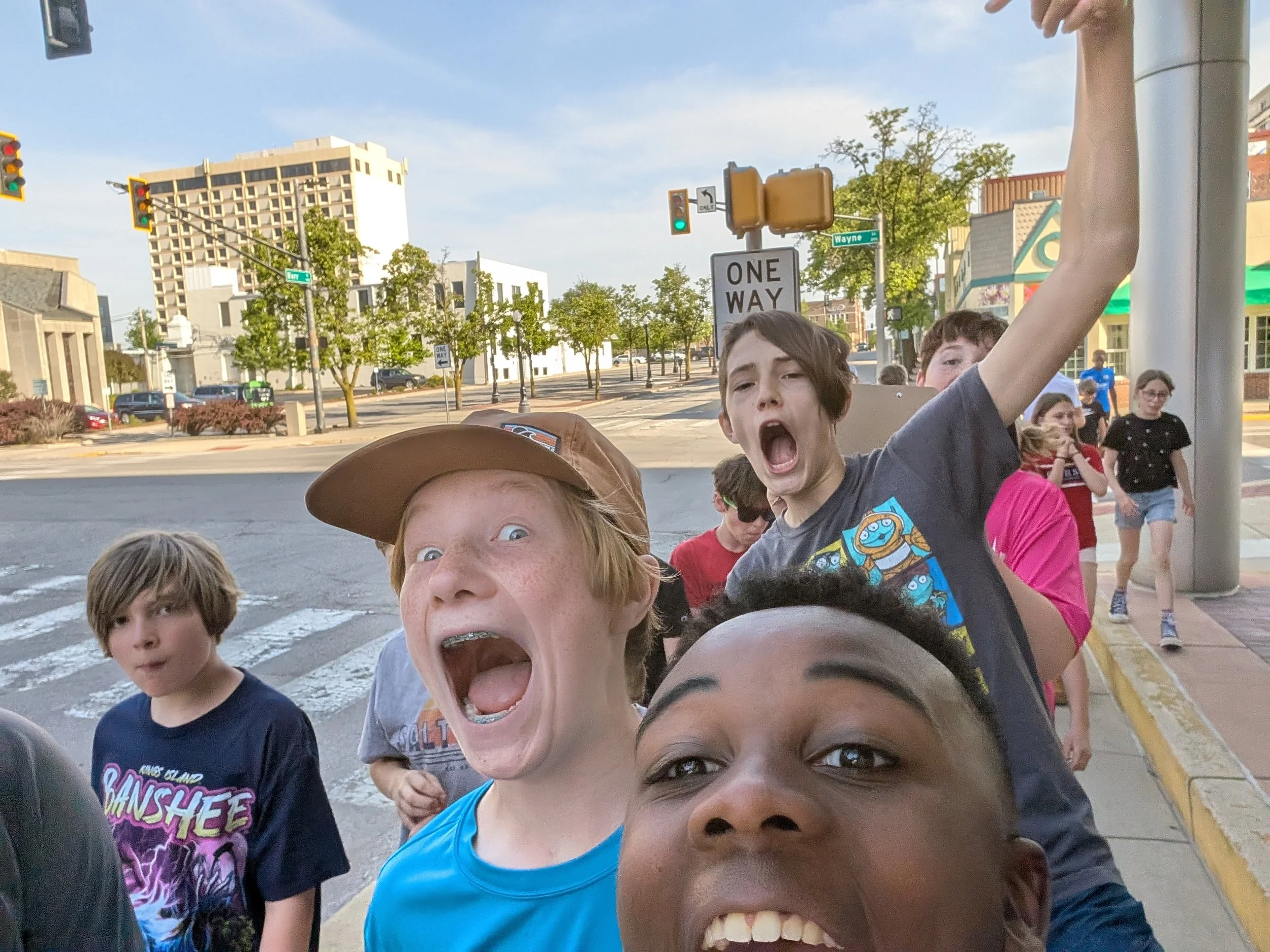 Middle School Event: Downtown Scavenger Hunt